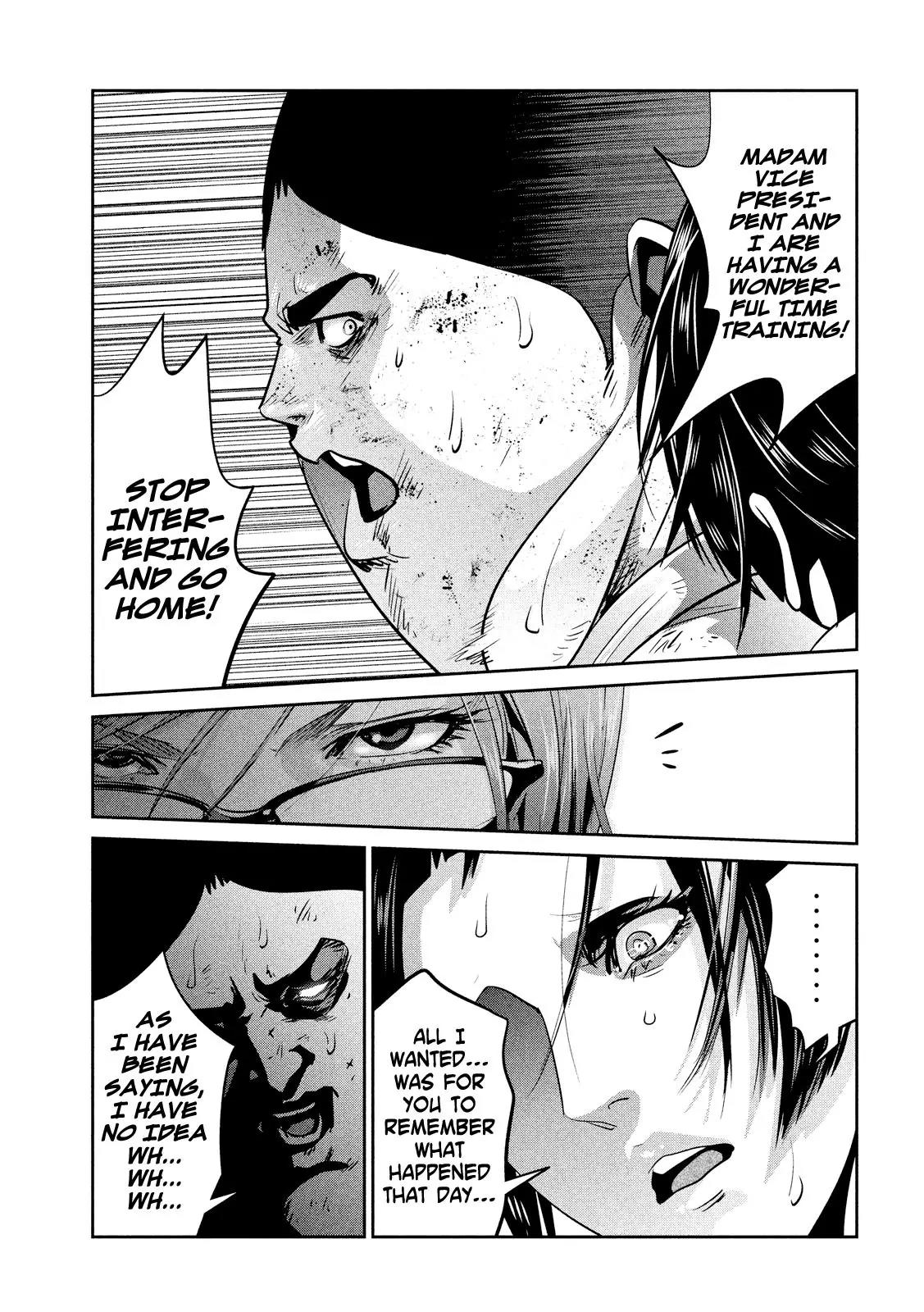 Kangoku Gakuen Chapter 252 page 20 - Chapter 252: Your Neighm