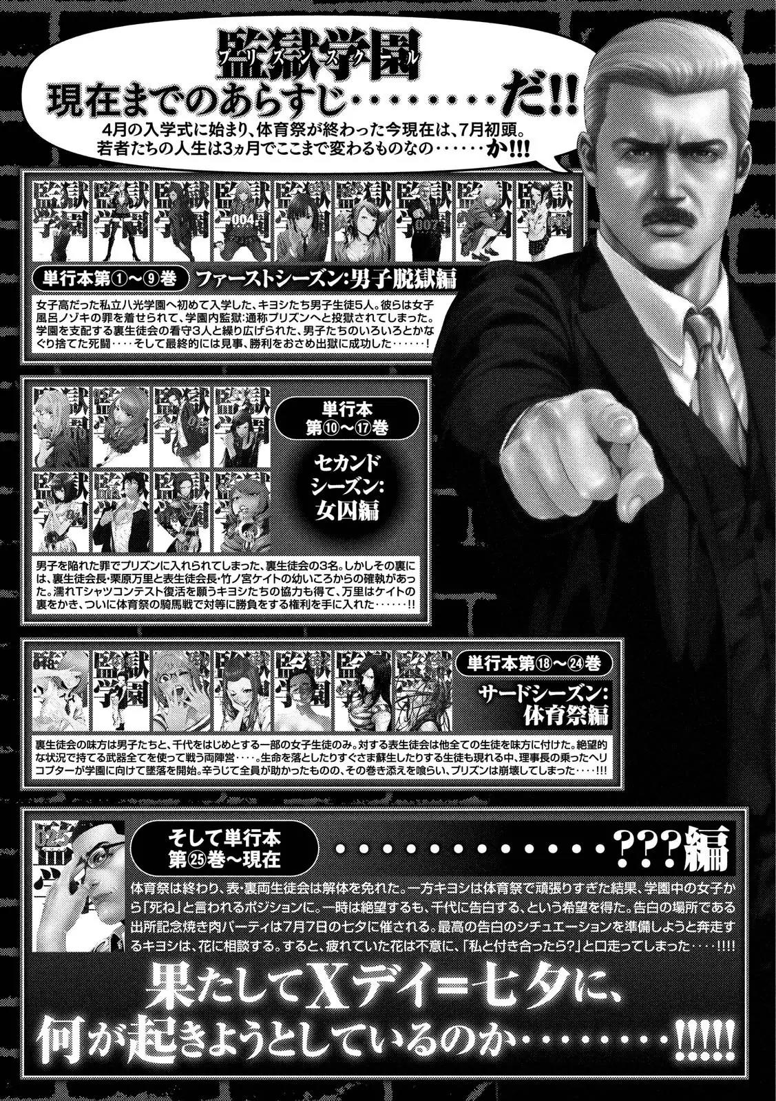 Kangoku Gakuen Chapter 252 page 22 - Chapter 252: Your Neighm