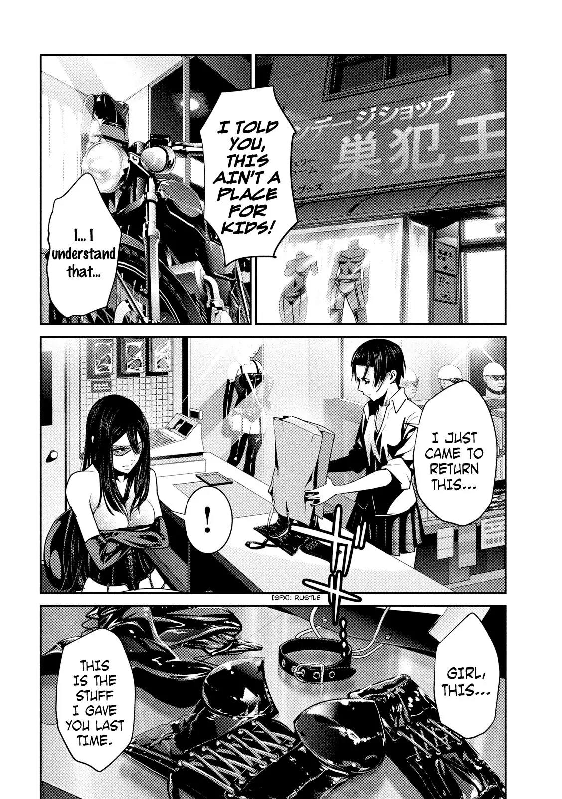 Kangoku Gakuen Chapter 252 page 5 - Chapter 252: Your Neighm