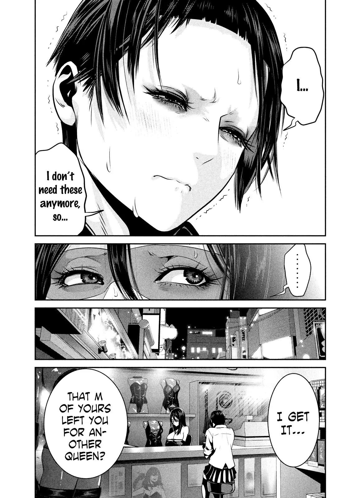 Kangoku Gakuen Chapter 252 page 6 - Chapter 252: Your Neighm