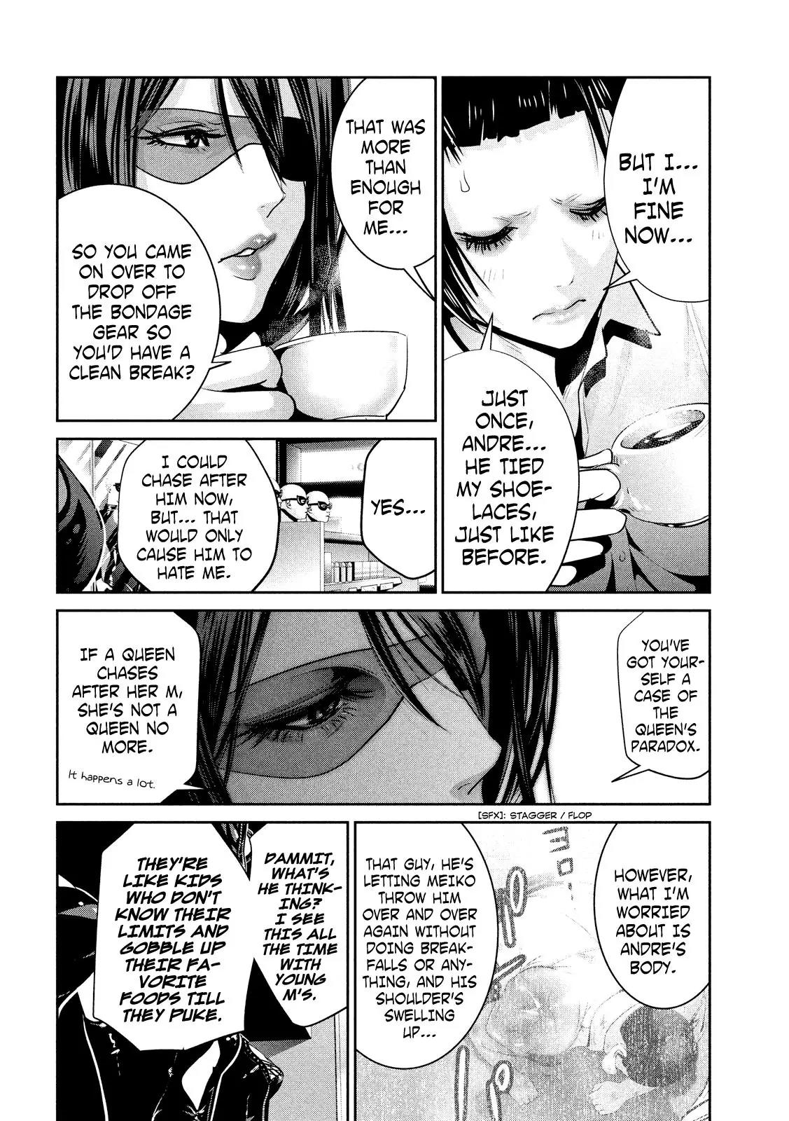 Kangoku Gakuen Chapter 252 page 7 - Chapter 252: Your Neighm