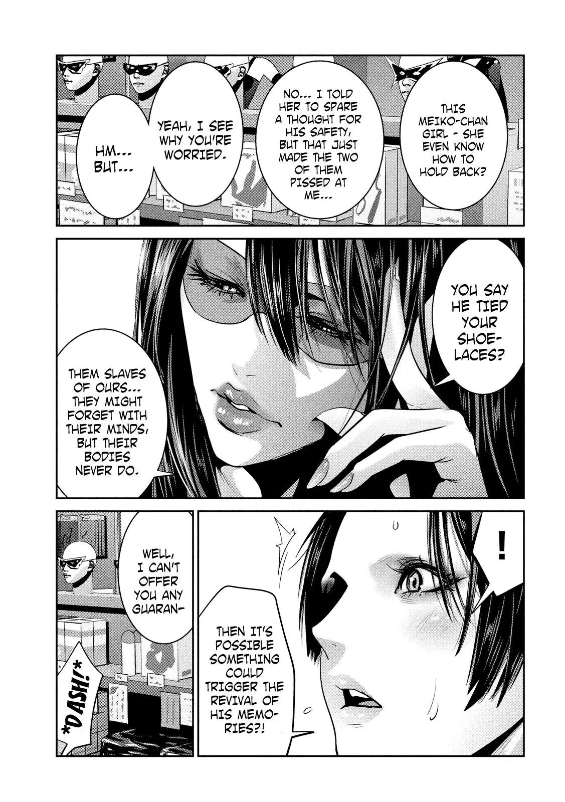 Kangoku Gakuen Chapter 252 page 8 - Chapter 252: Your Neighm