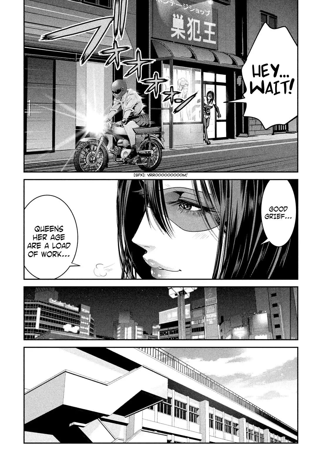 Kangoku Gakuen Chapter 252 page 9 - Chapter 252: Your Neighm