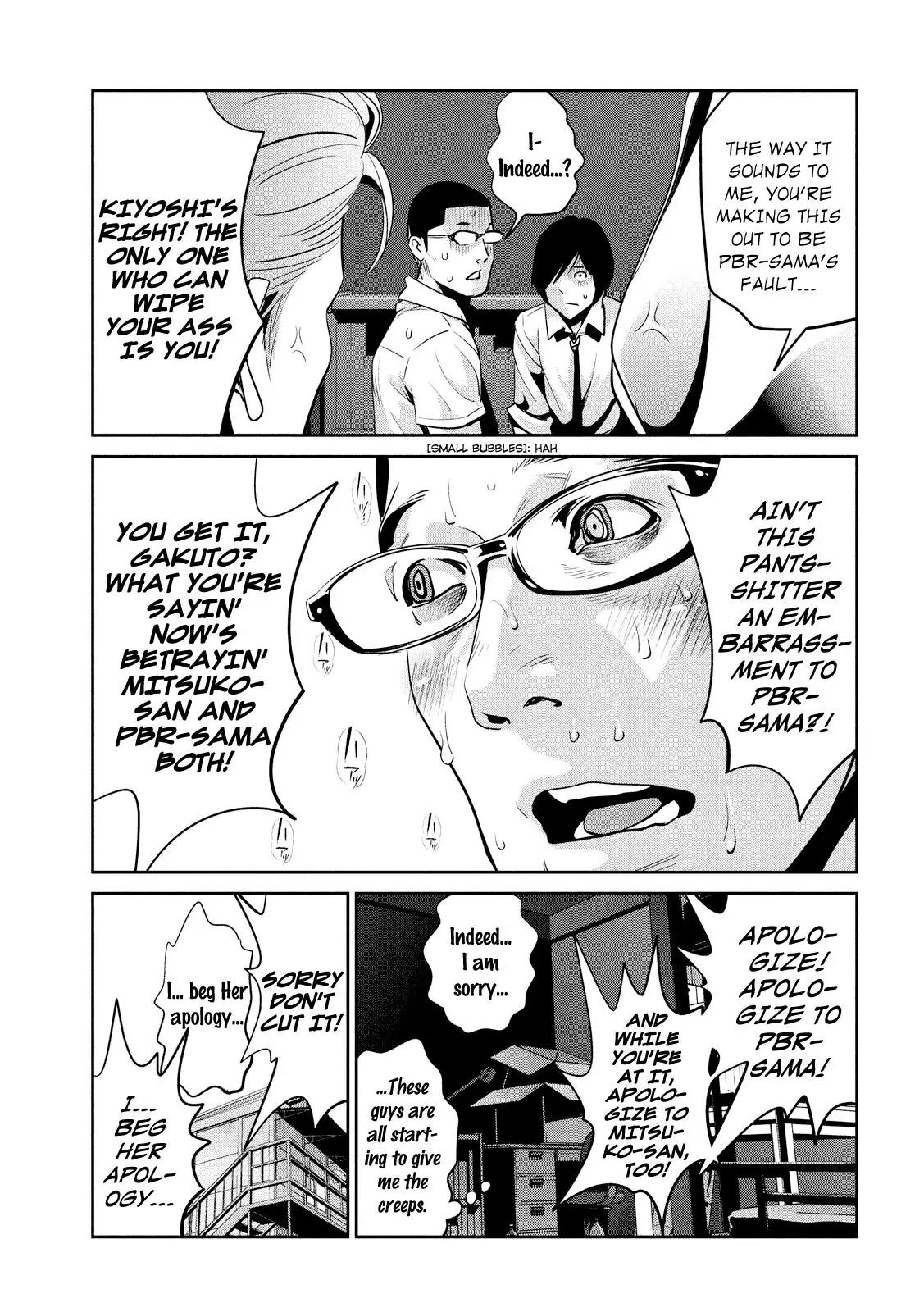 Kangoku Gakuen Chapter 253 page 10 - Chapter 253: Retroactive