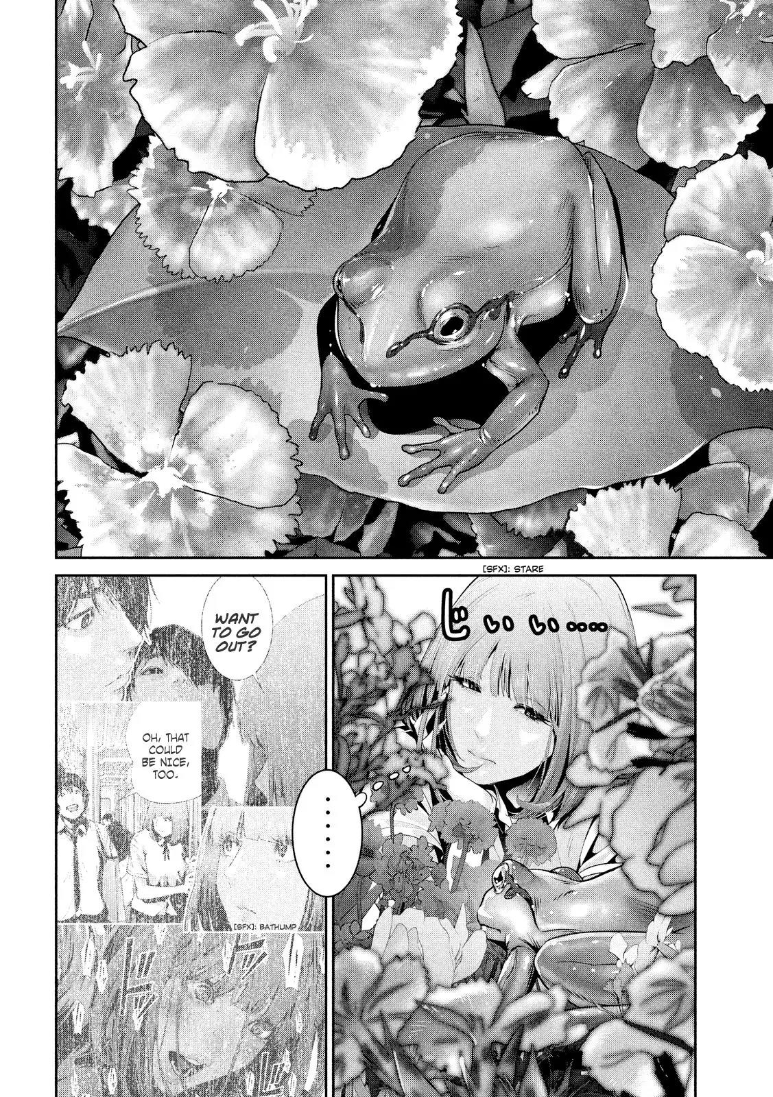 Kangoku Gakuen Chapter 253 page 11 - Chapter 253: Retroactive