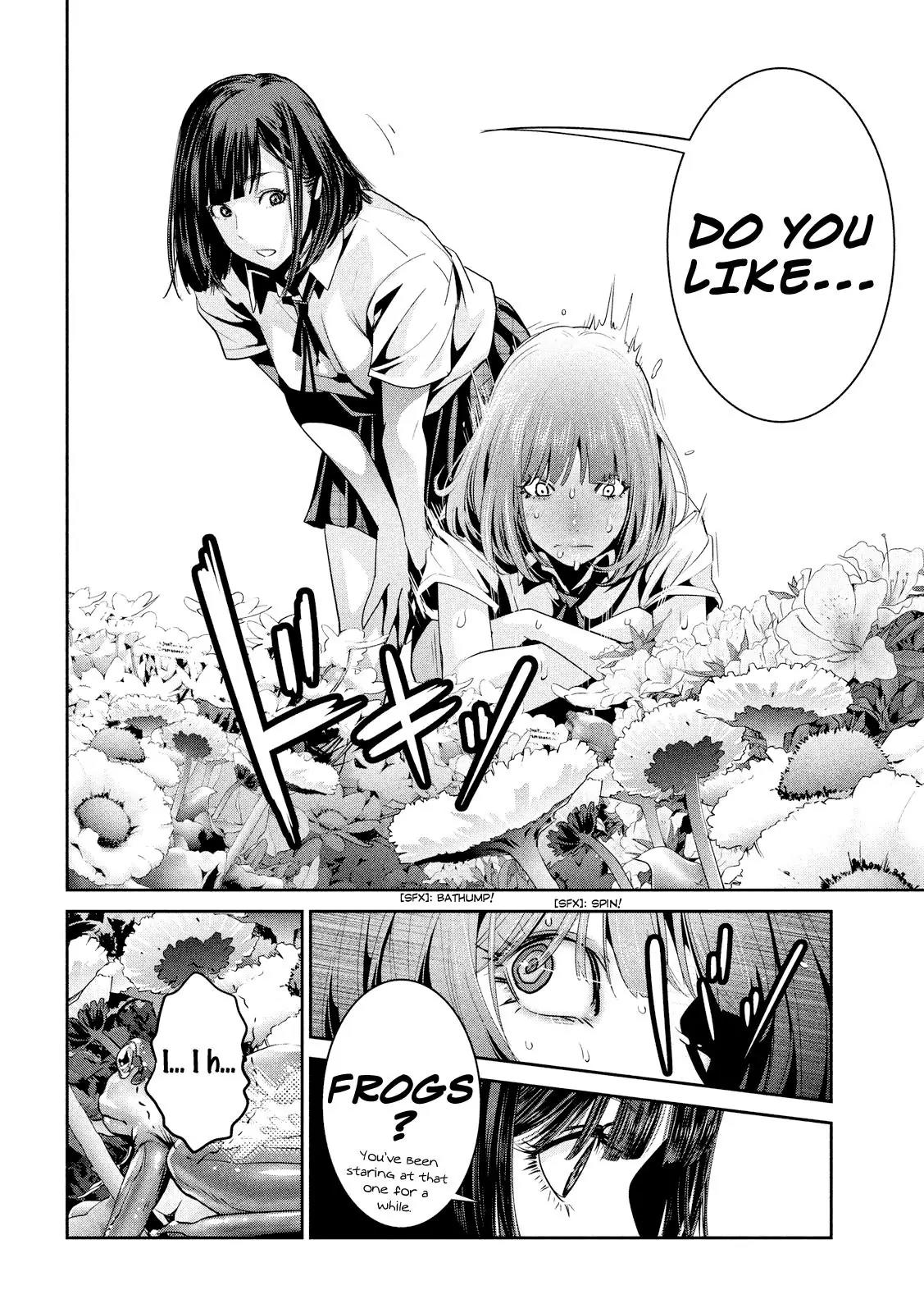 Kangoku Gakuen Chapter 253 page 13 - Chapter 253: Retroactive