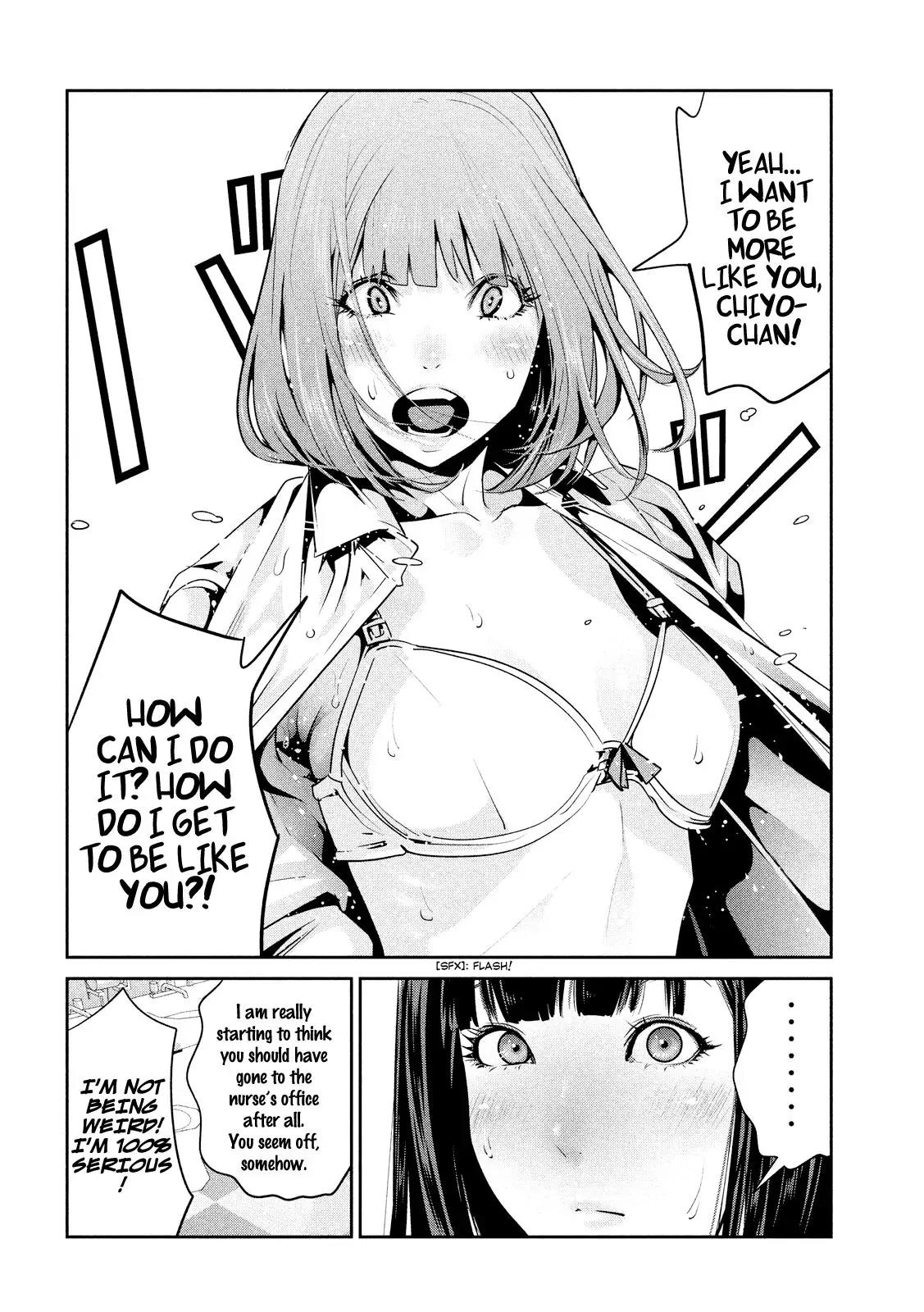 Kangoku Gakuen Chapter 253 page 19 - Chapter 253: Retroactive