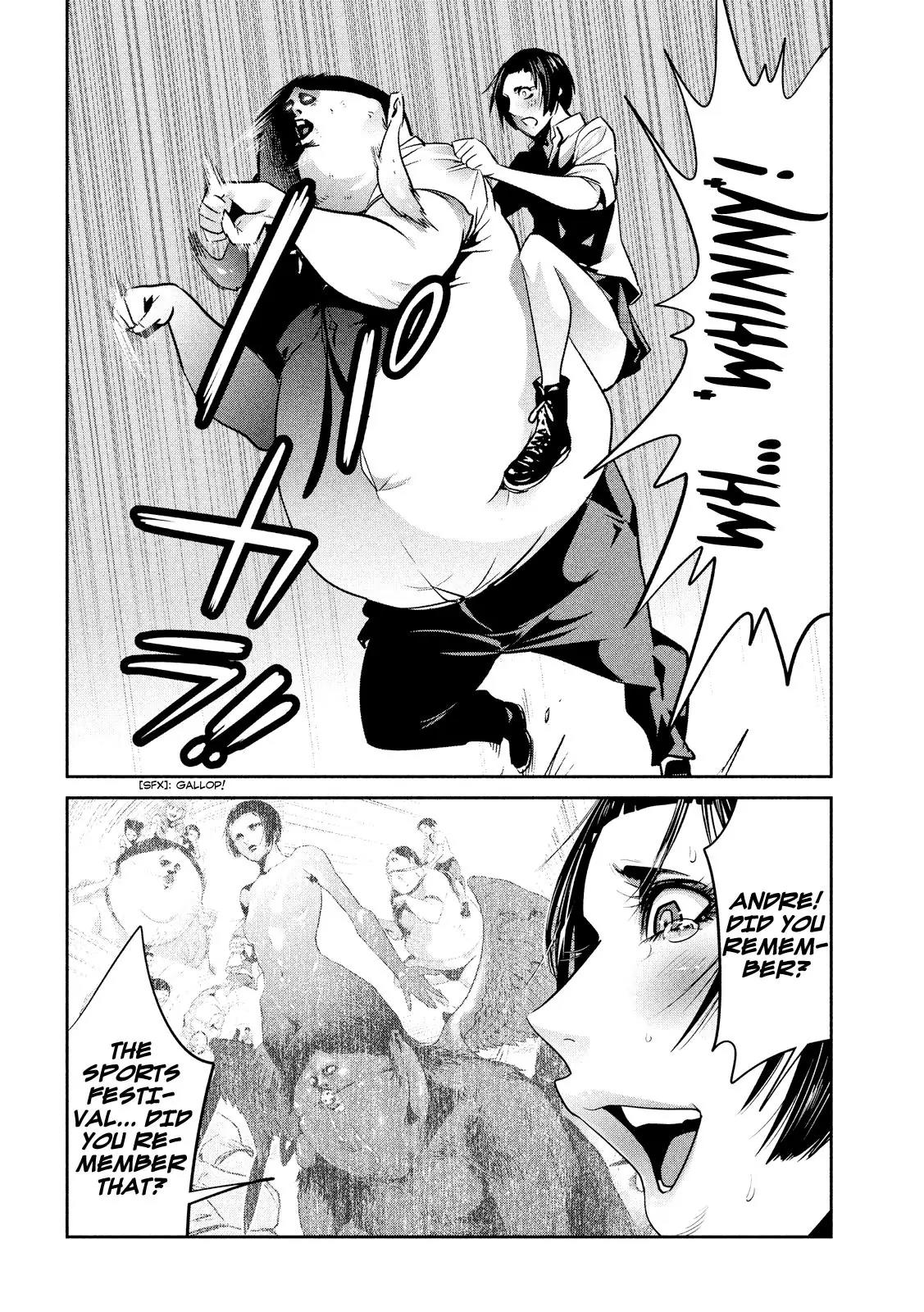 Kangoku Gakuen Chapter 253 page 3 - Chapter 253: Retroactive