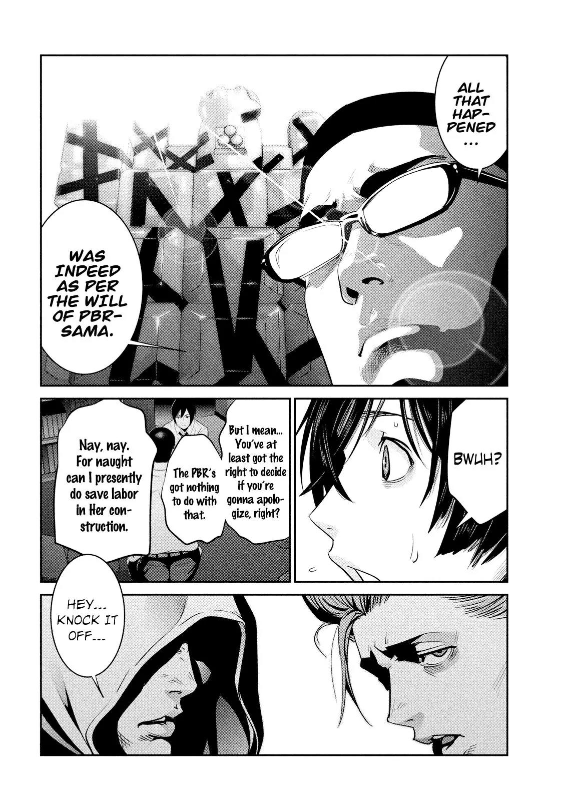 Kangoku Gakuen Chapter 253 page 9 - Chapter 253: Retroactive