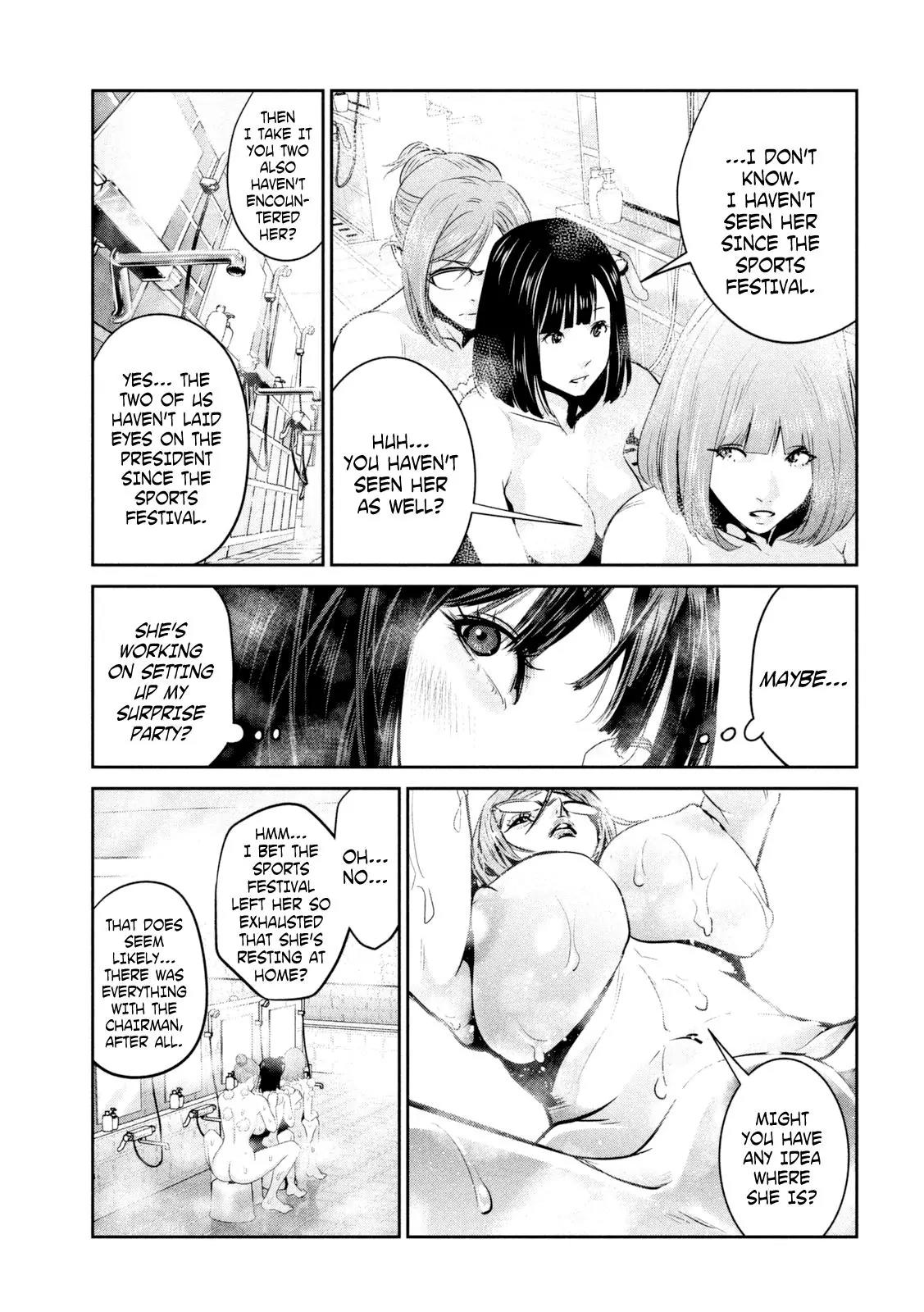 Kangoku Gakuen Chapter 254 page 16 - Chapter 254: Stomp the Yard