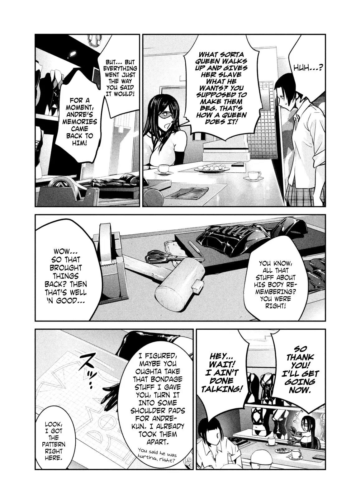 Kangoku Gakuen Chapter 254 page 18 - Chapter 254: Stomp the Yard