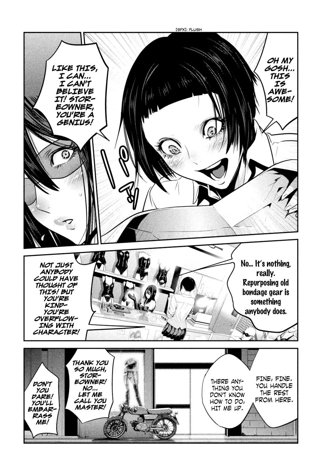 Kangoku Gakuen Chapter 254 page 19 - Chapter 254: Stomp the Yard