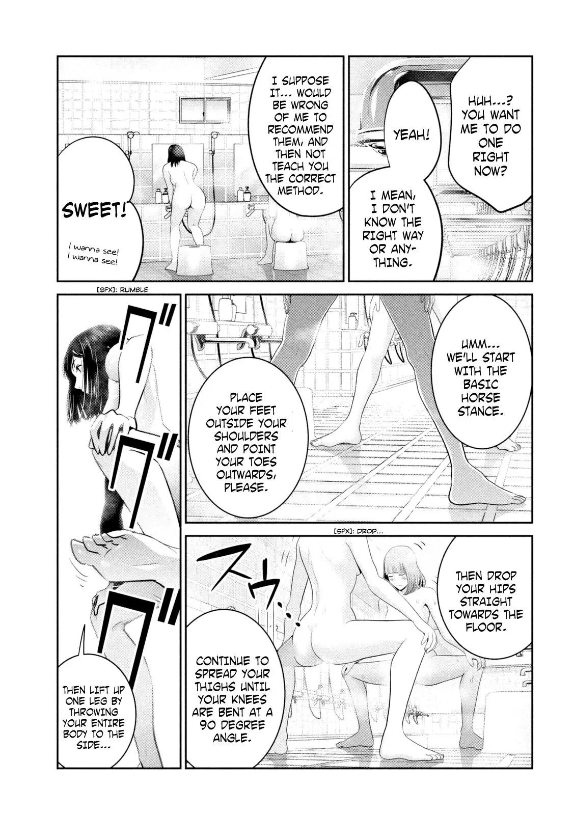 Kangoku Gakuen Chapter 254 page 8 - Chapter 254: Stomp the Yard