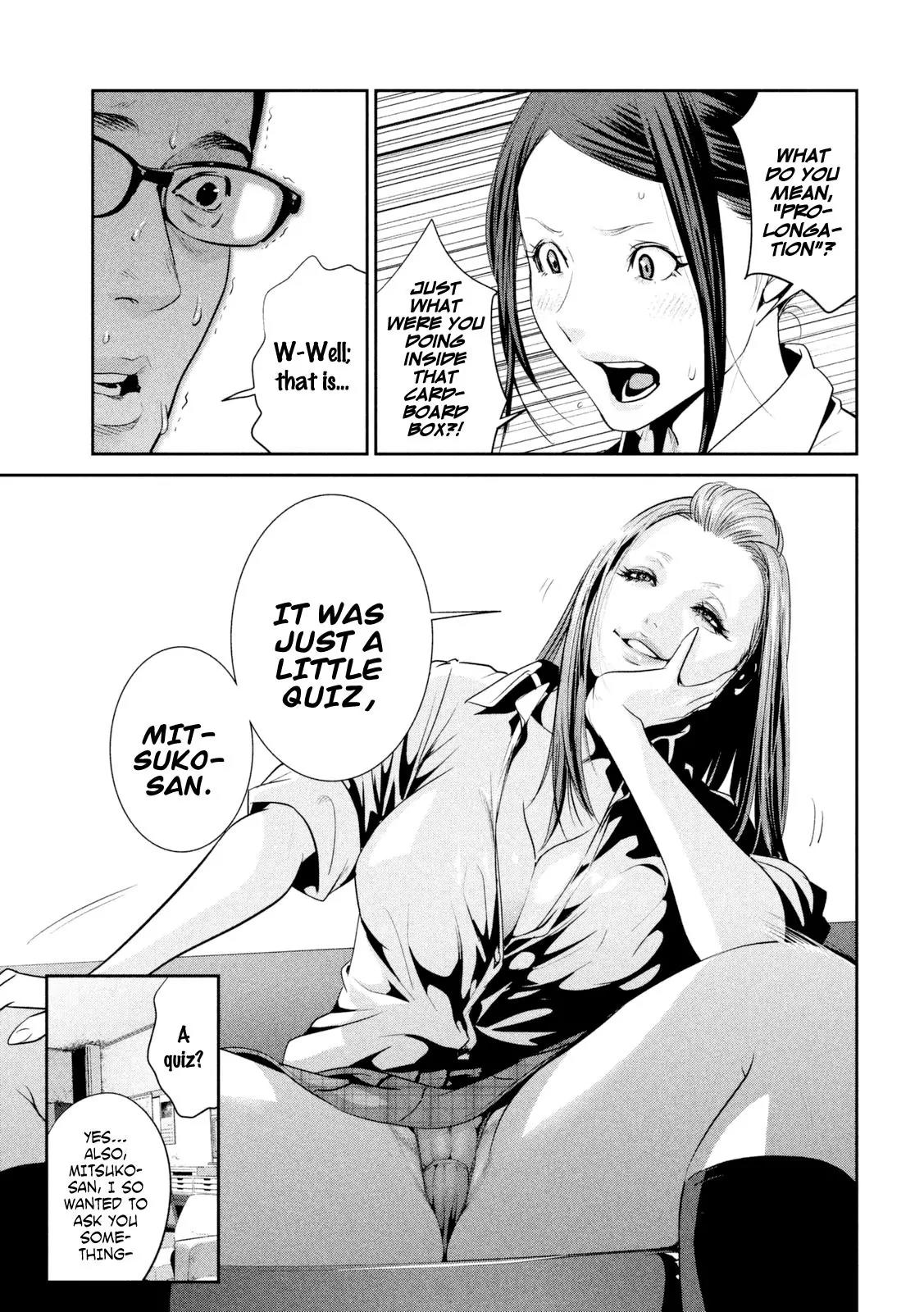 Kangoku Gakuen Chapter 255 page 10 - Chapter 255: Louder Than Bombs