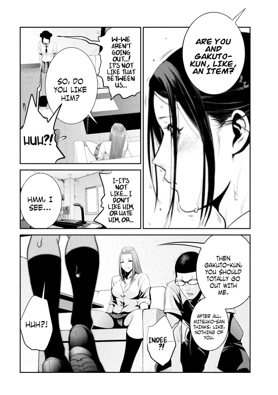 Kangoku Gakuen Chapter 255 page 11 - Chapter 255: Louder Than Bombs