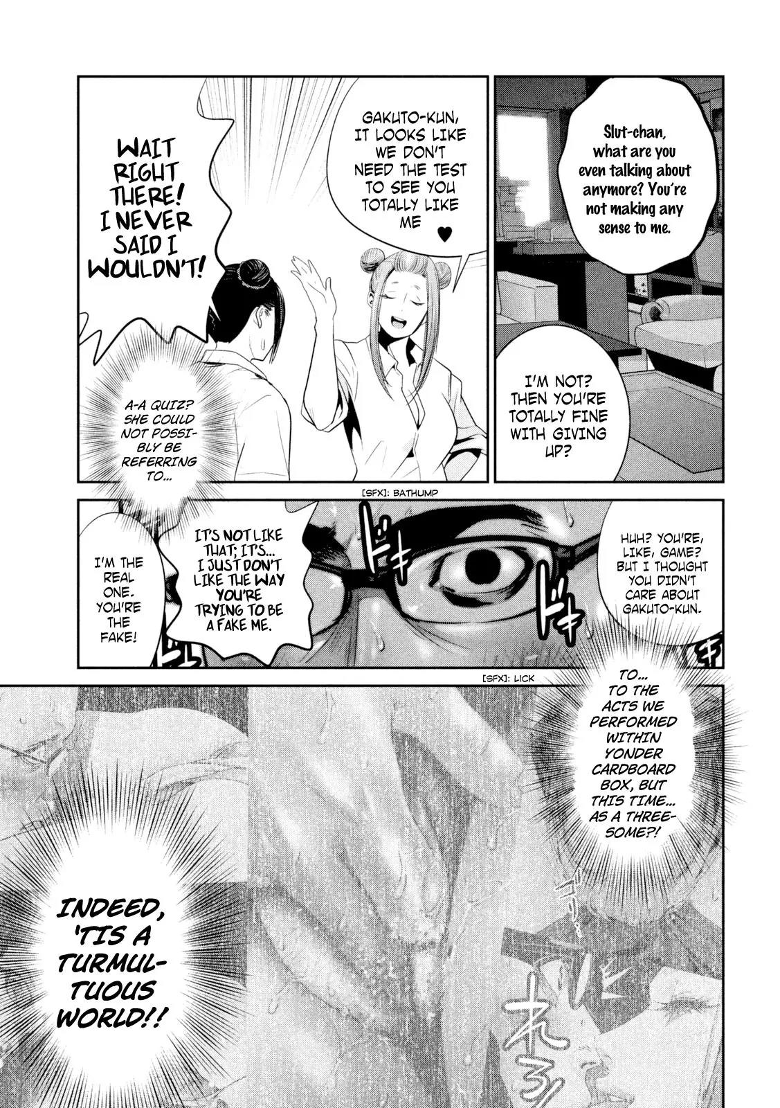 Kangoku Gakuen Chapter 255 page 16 - Chapter 255: Louder Than Bombs