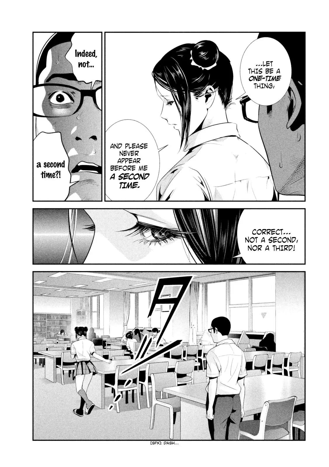 Kangoku Gakuen Chapter 255 page 4 - Chapter 255: Louder Than Bombs