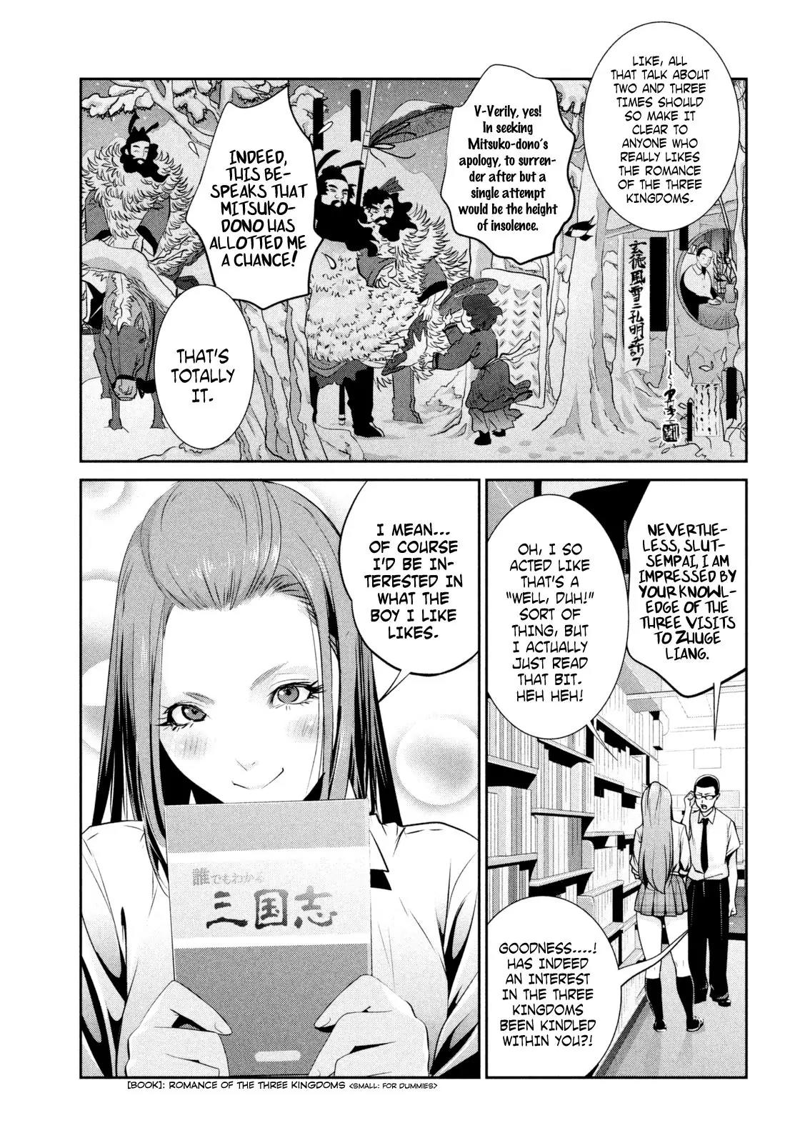 Kangoku Gakuen Chapter 255 page 6 - Chapter 255: Louder Than Bombs
