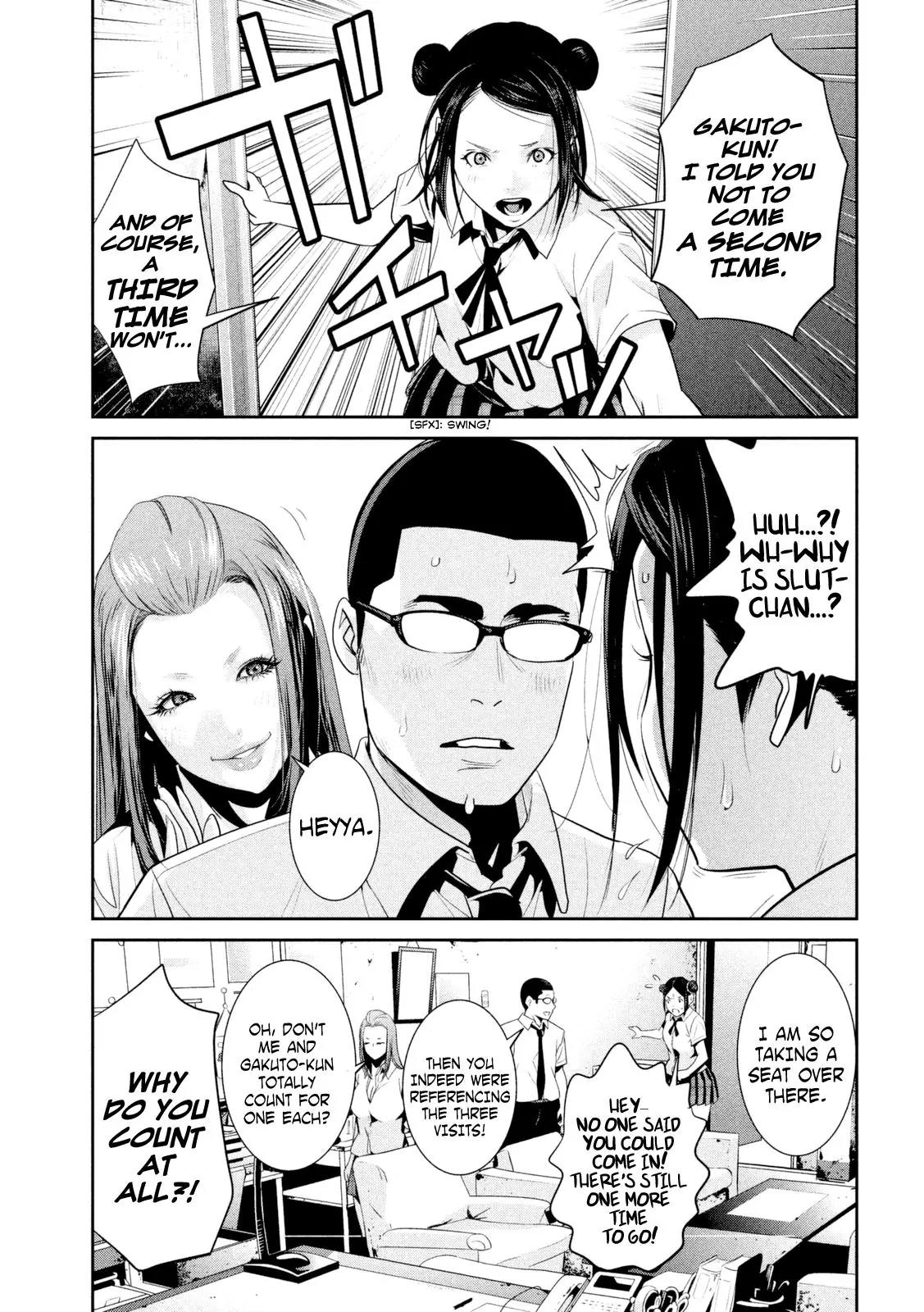 Kangoku Gakuen Chapter 255 page 8 - Chapter 255: Louder Than Bombs
