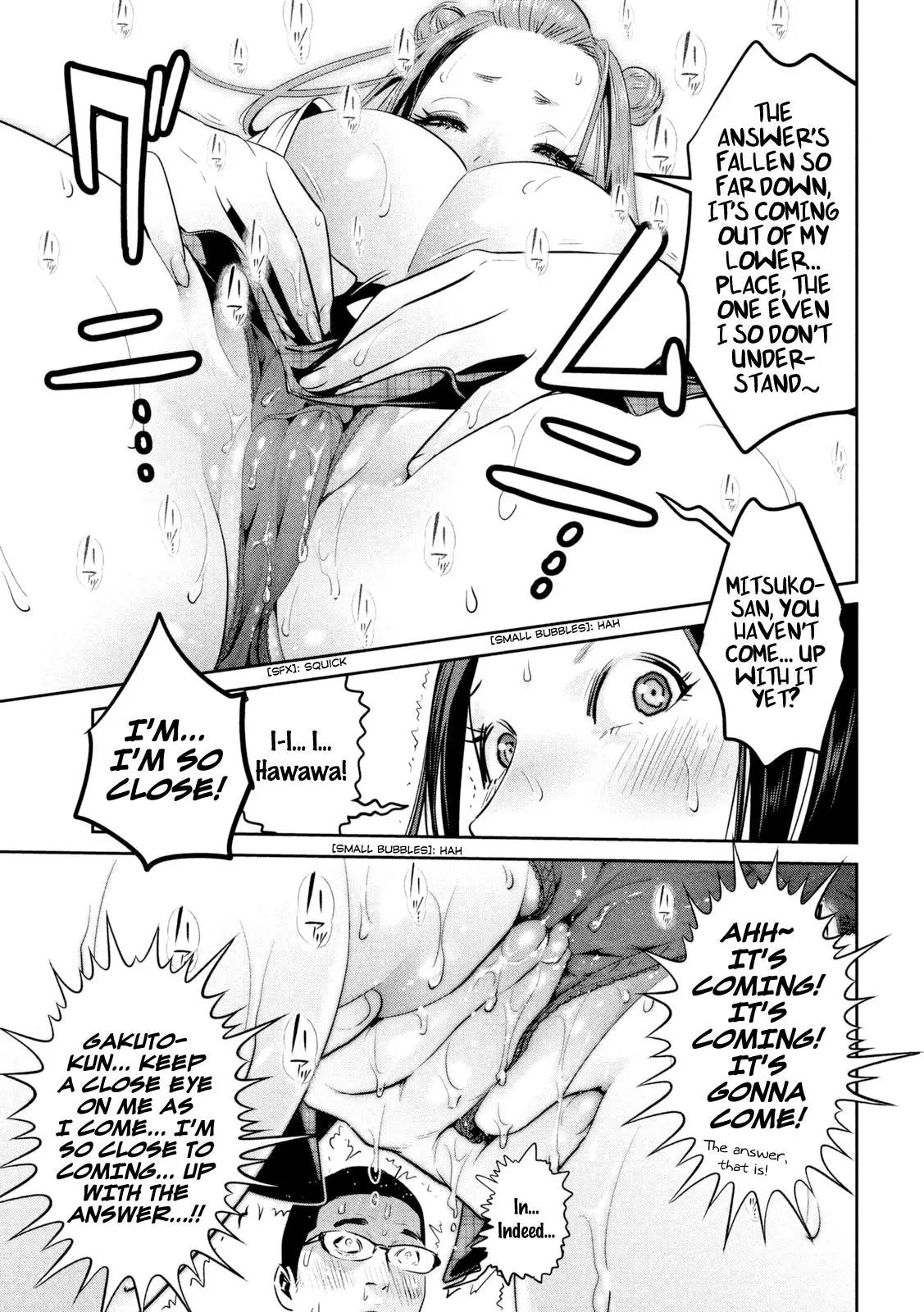 Kangoku Gakuen Chapter 256 page 12 - Chapter 256: Quiz Show