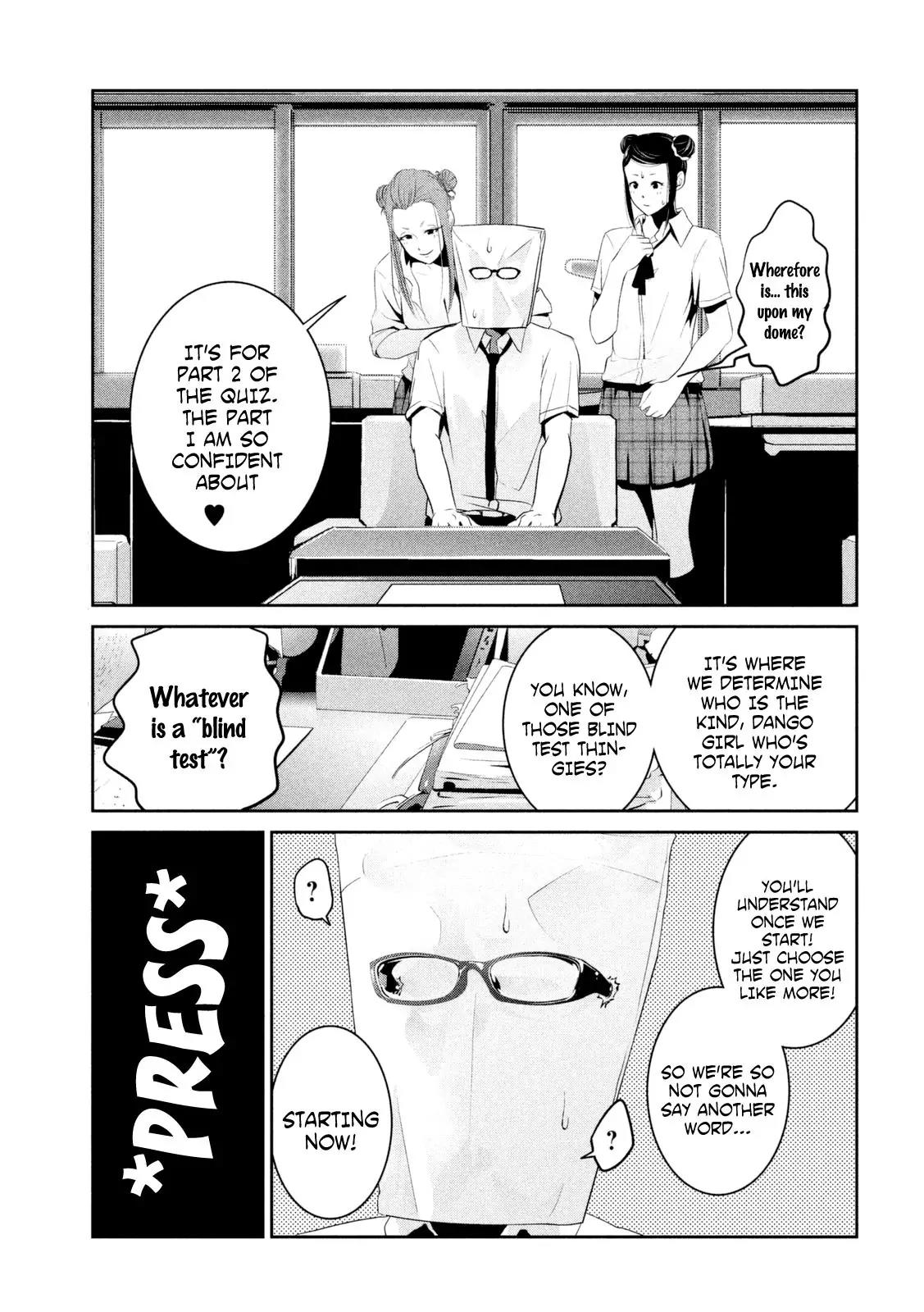 Kangoku Gakuen Chapter 256 page 14 - Chapter 256: Quiz Show