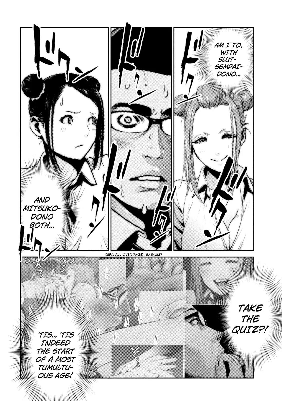 Kangoku Gakuen Chapter 256 page 3 - Chapter 256: Quiz Show