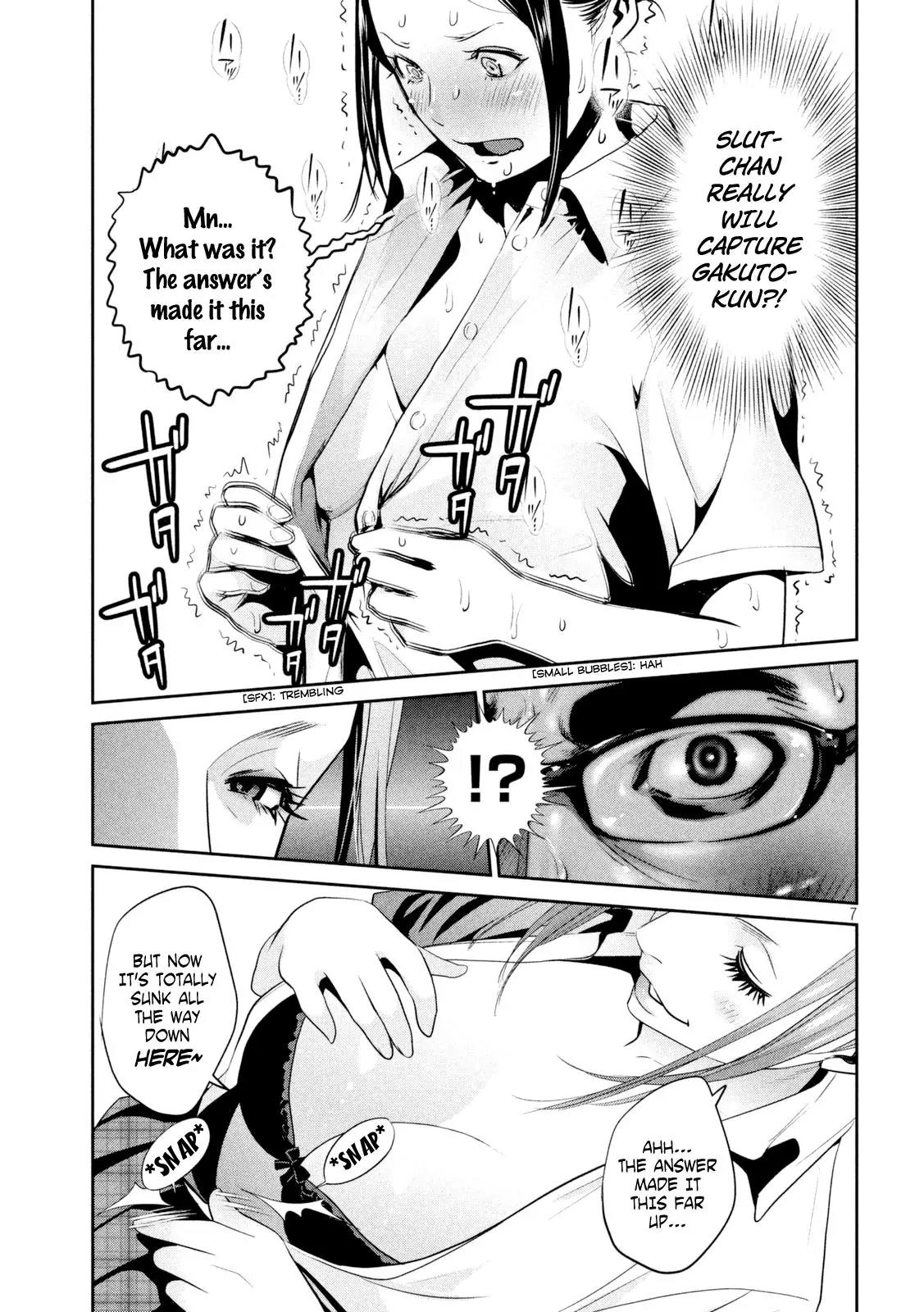 Kangoku Gakuen Chapter 256 page 8 - Chapter 256: Quiz Show