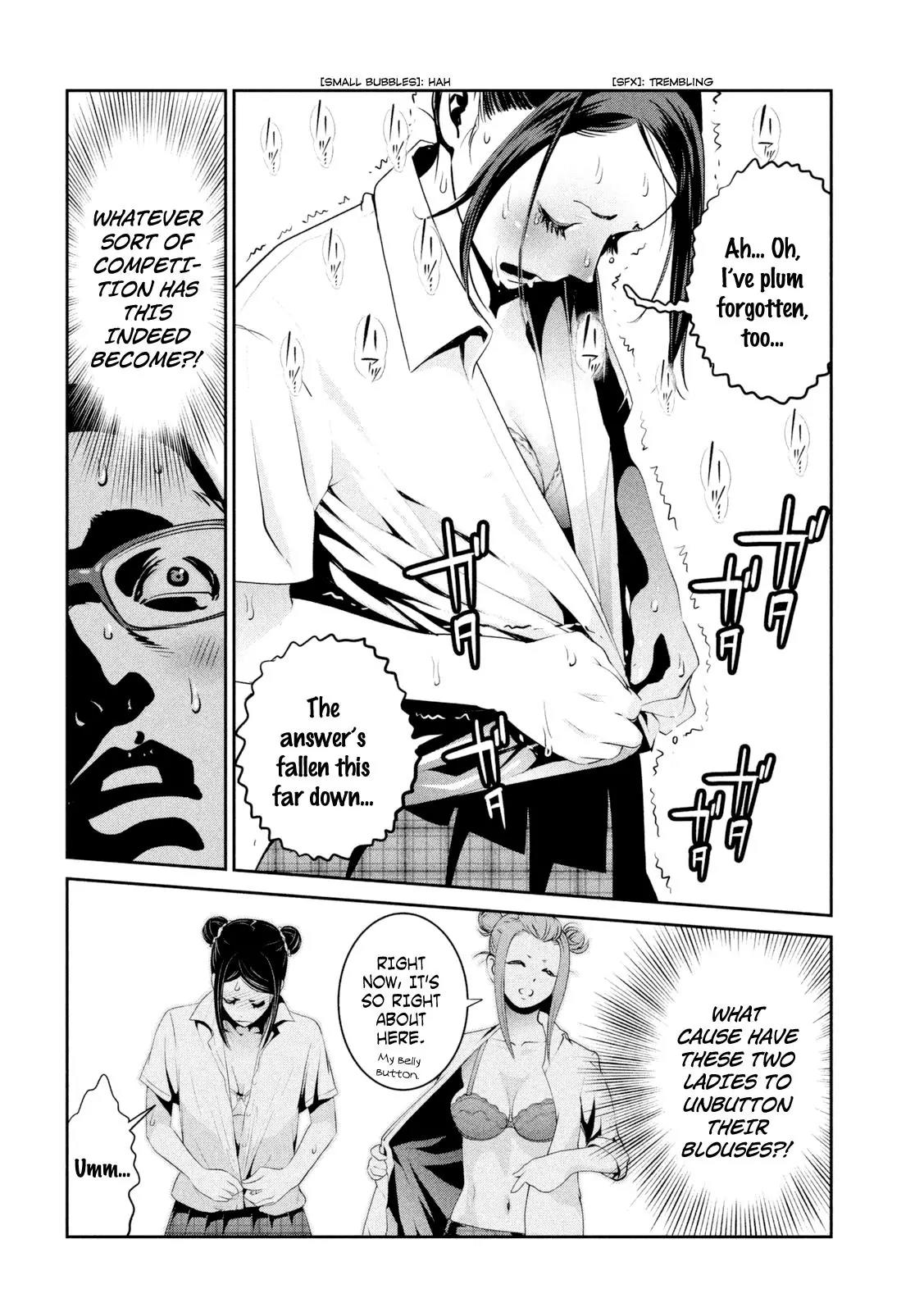 Kangoku Gakuen Chapter 256 page 9 - Chapter 256: Quiz Show