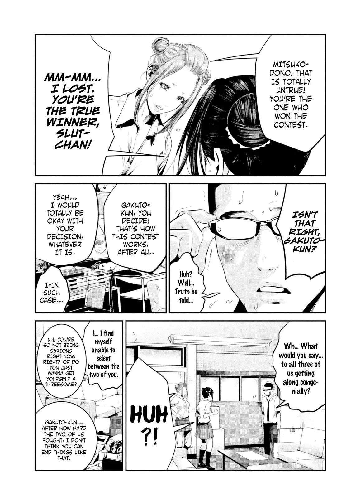 Kangoku Gakuen Chapter 257 page 10 - Chapter 257: The Other Kirihara Girl