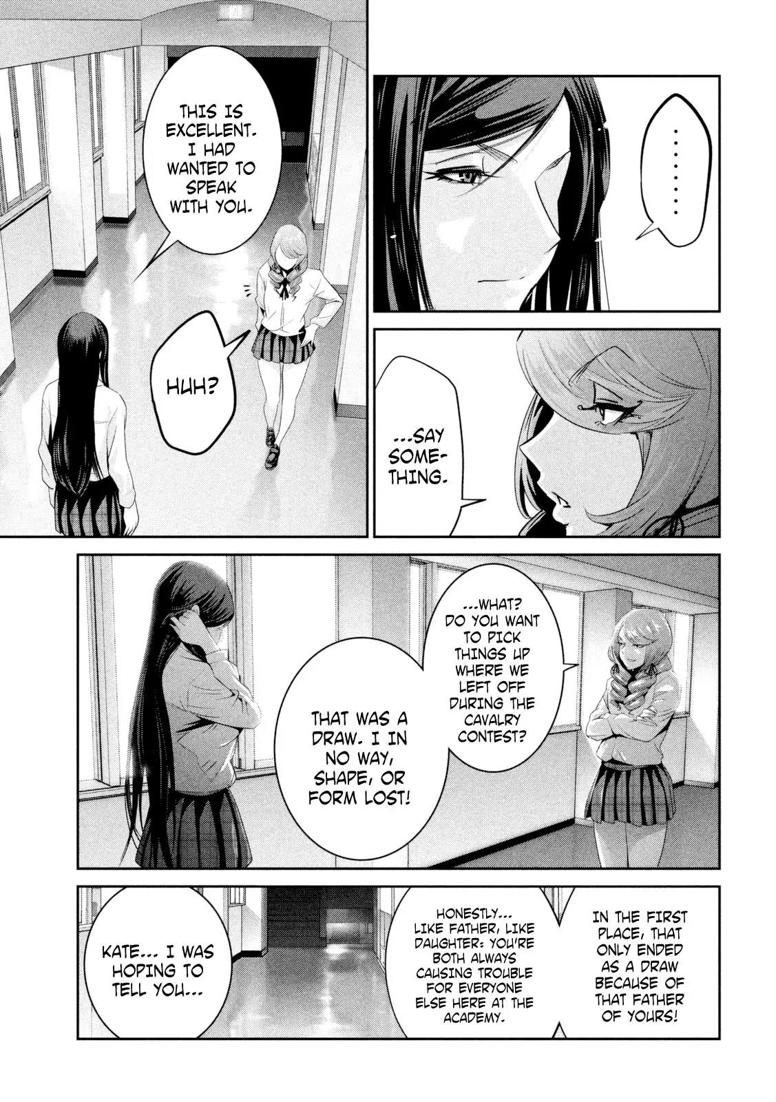 Kangoku Gakuen Chapter 257 page 14 - Chapter 257: The Other Kirihara Girl