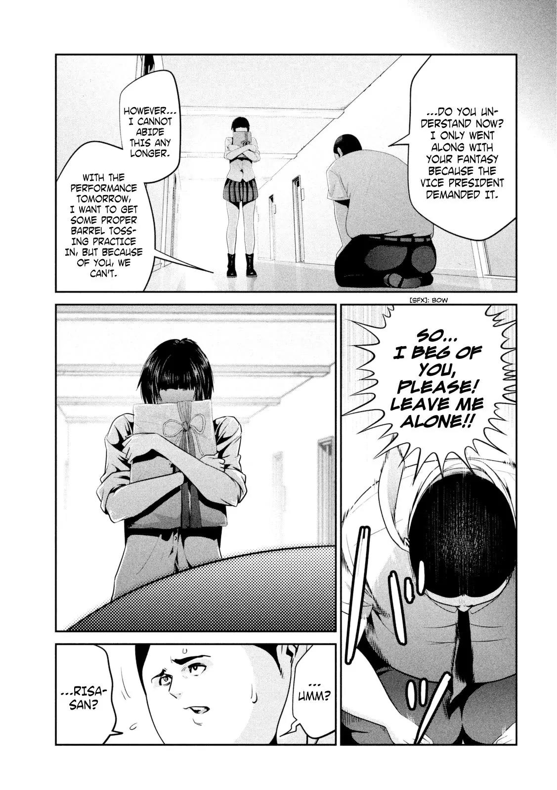 Kangoku Gakuen Chapter 258 page 12 - Chapter 258: You're Not You Hiramoto Akira