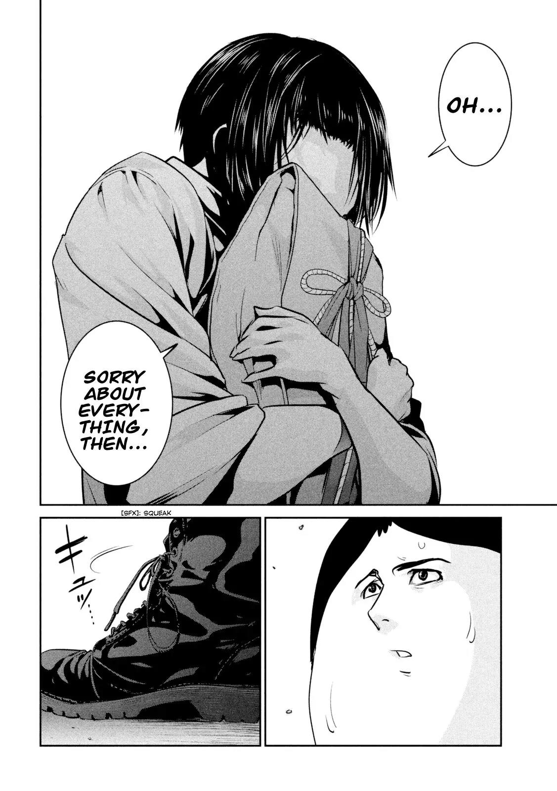 Kangoku Gakuen Chapter 258 page 13 - Chapter 258: You're Not You Hiramoto Akira