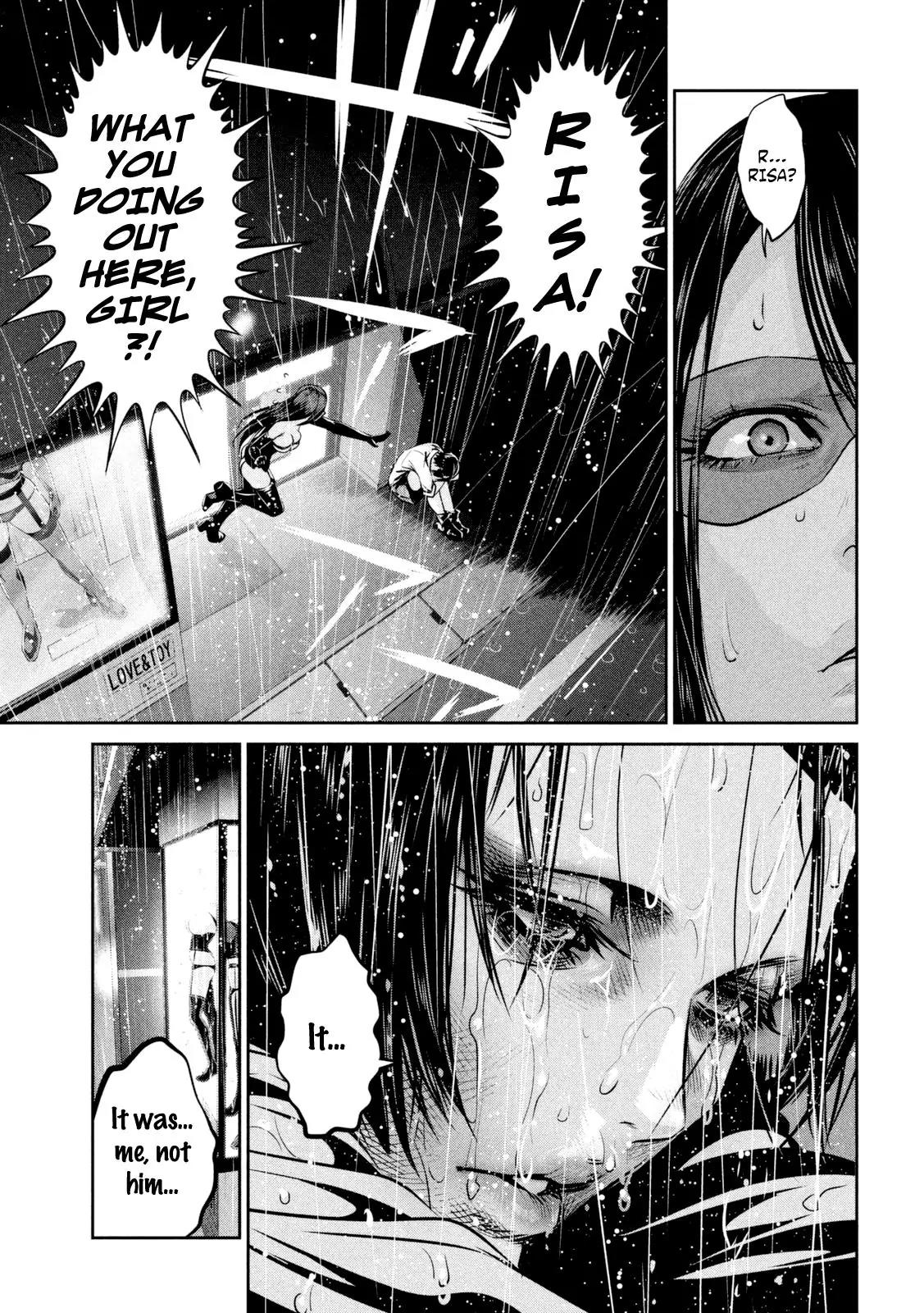 Kangoku Gakuen Chapter 258 page 18 - Chapter 258: You're Not You Hiramoto Akira