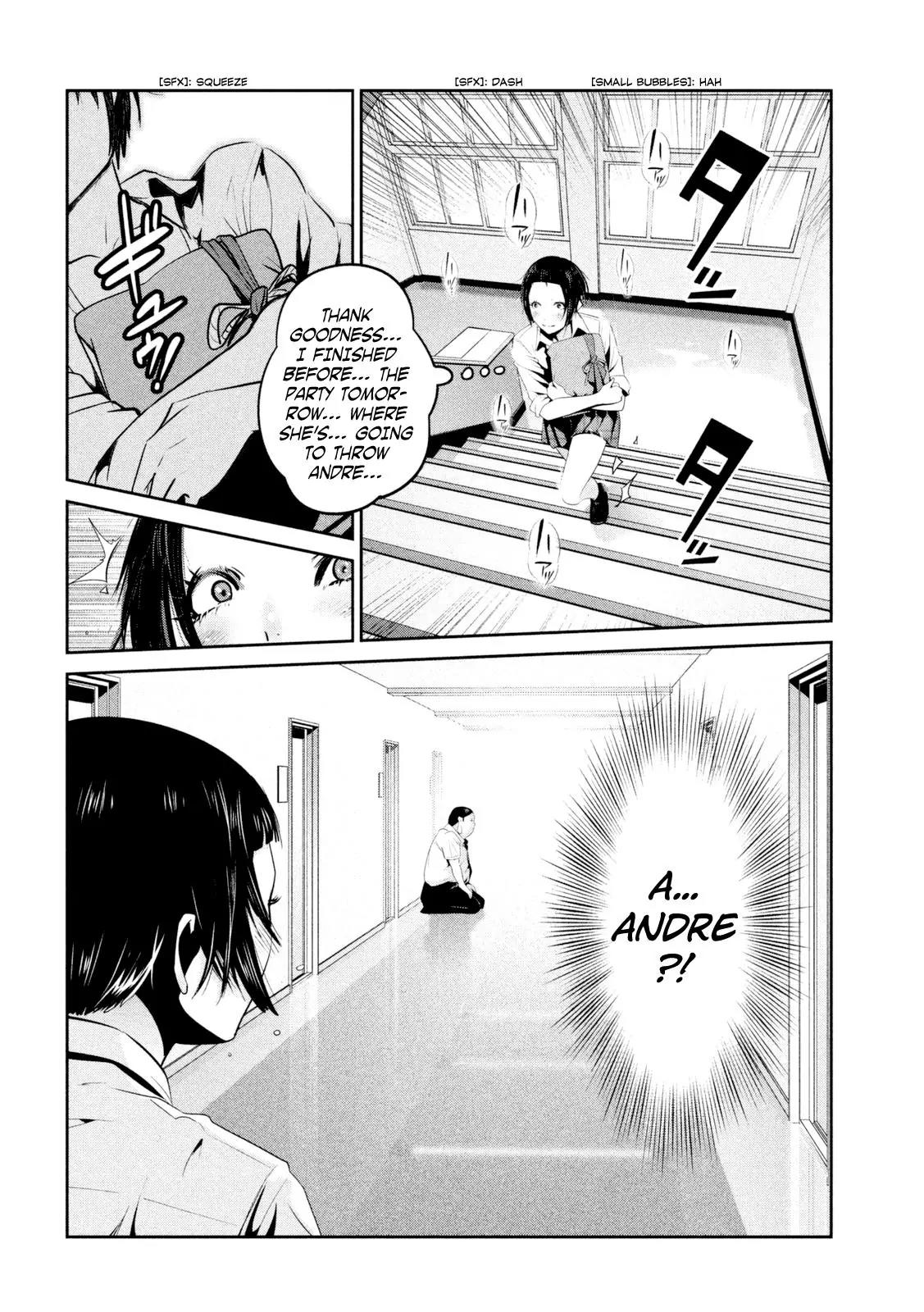 Kangoku Gakuen Chapter 258 page 5 - Chapter 258: You're Not You Hiramoto Akira