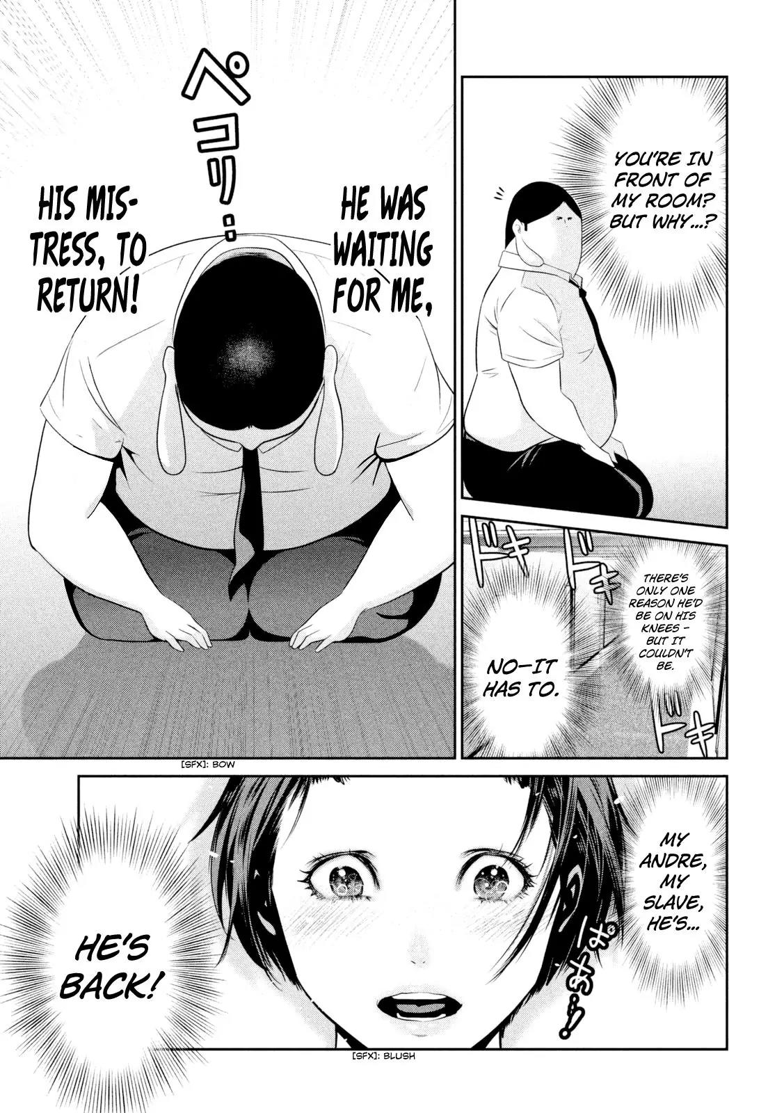 Kangoku Gakuen Chapter 258 page 6 - Chapter 258: You're Not You Hiramoto Akira