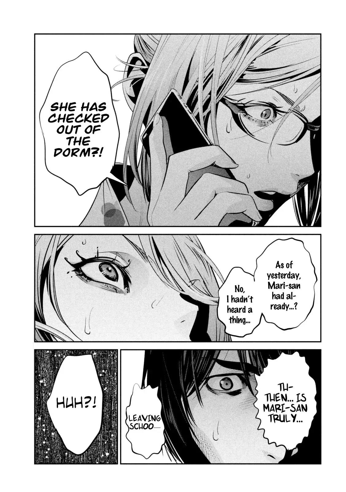 Kangoku Gakuen Chapter 259 page 18 - Chapter 259: One Wonderful Saturday
