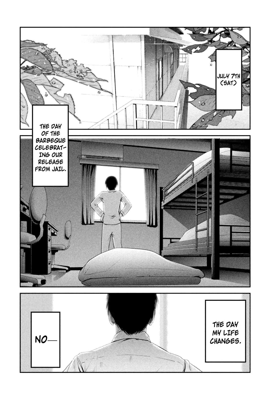 Kangoku Gakuen Chapter 259 page 3 - Chapter 259: One Wonderful Saturday