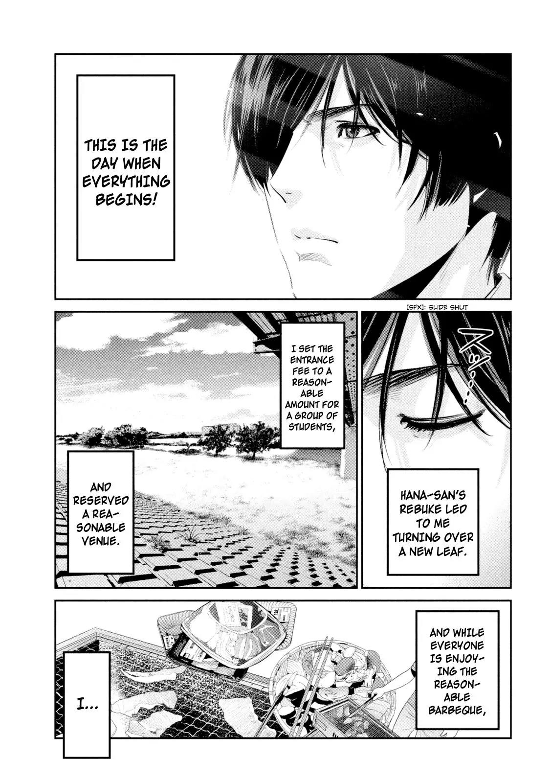 Kangoku Gakuen Chapter 259 page 4 - Chapter 259: One Wonderful Saturday