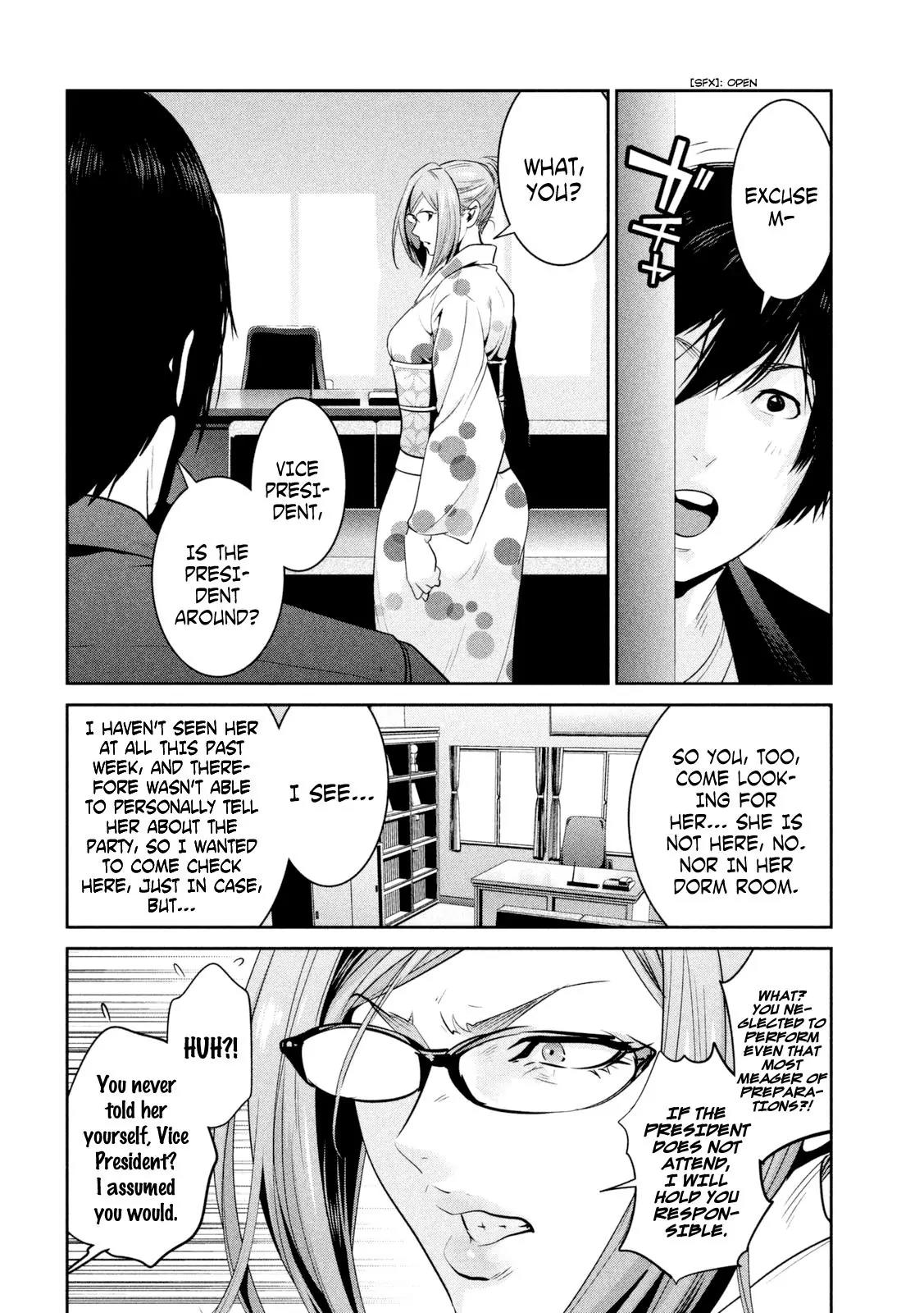 Kangoku Gakuen Chapter 259 page 9 - Chapter 259: One Wonderful Saturday