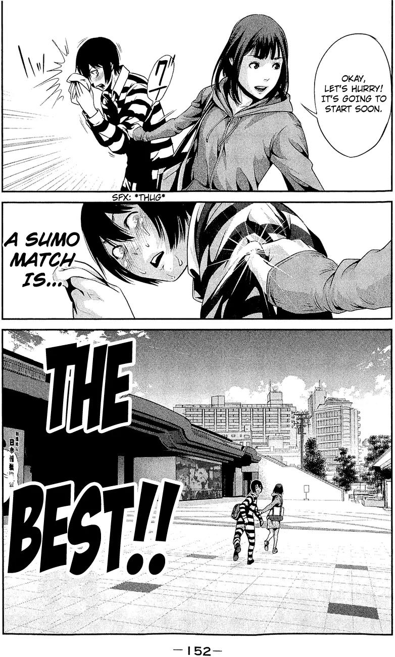 Kangoku Gakuen Chapter 26 page 19 - Chapter 26 : Get Out