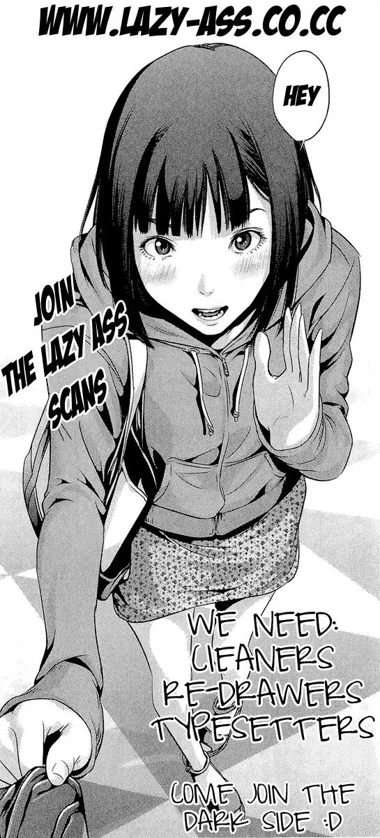 Kangoku Gakuen Chapter 26 page 20 - Chapter 26 : Get Out
