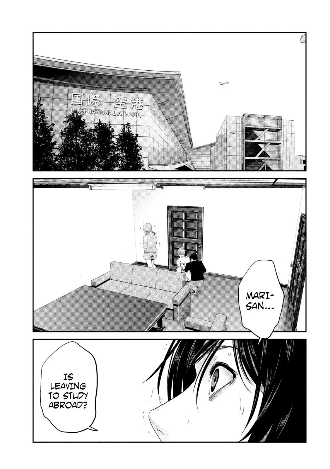 Kangoku Gakuen Chapter 260 page 10 - Chapter 260: Airport