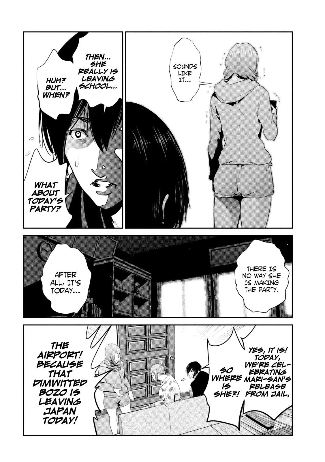 Kangoku Gakuen Chapter 260 page 11 - Chapter 260: Airport