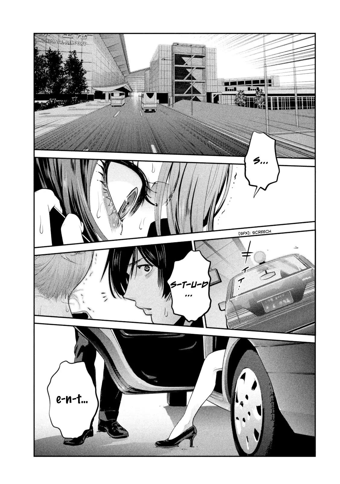 Kangoku Gakuen Chapter 260 page 8 - Chapter 260: Airport