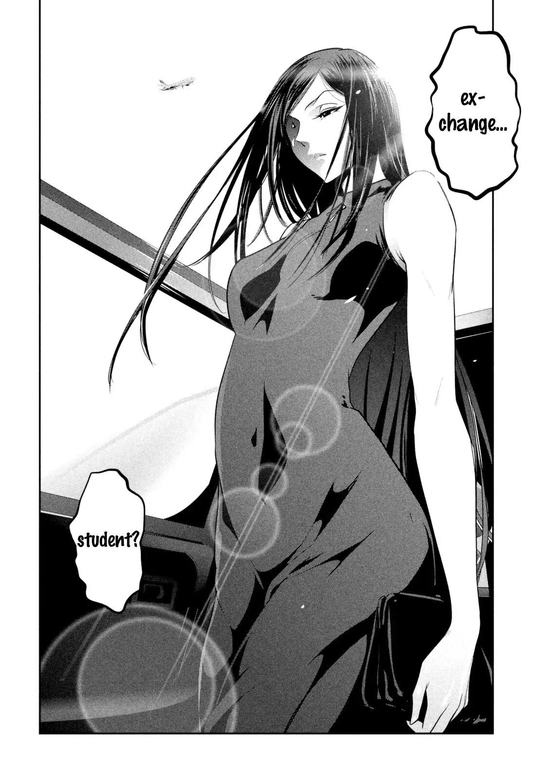 Kangoku Gakuen Chapter 260 page 9 - Chapter 260: Airport