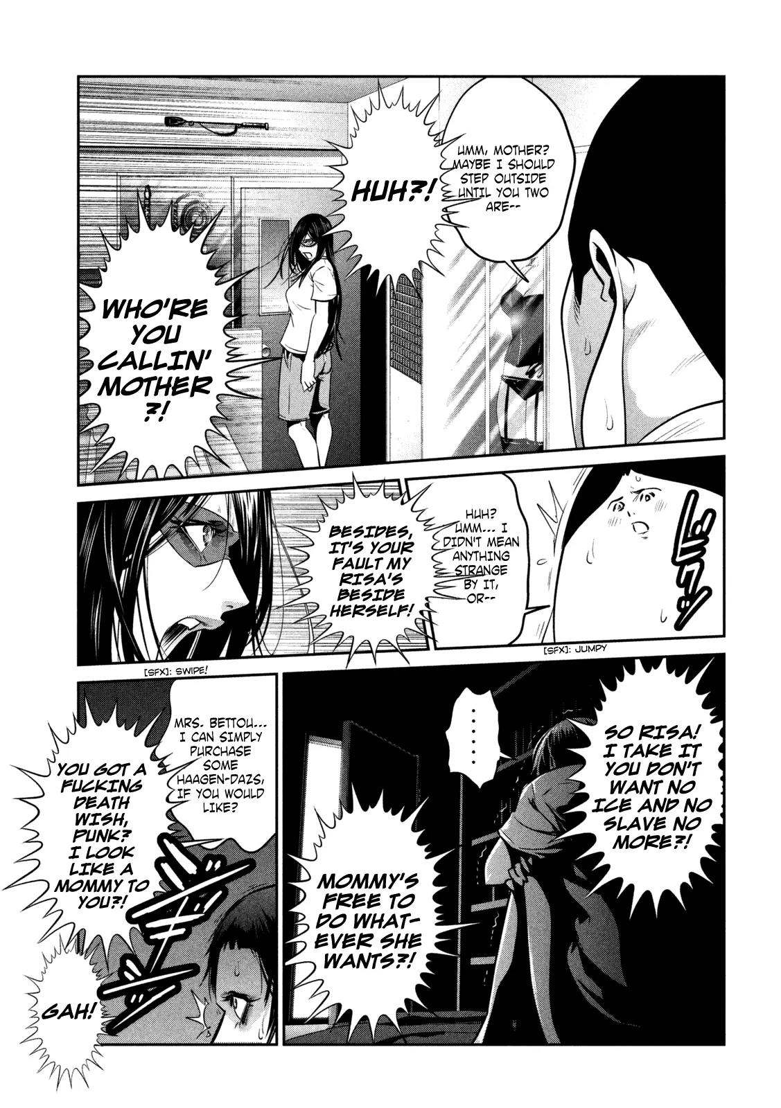 Kangoku Gakuen Chapter 261 page 10 - Chapter 261: The Bicycle Thief