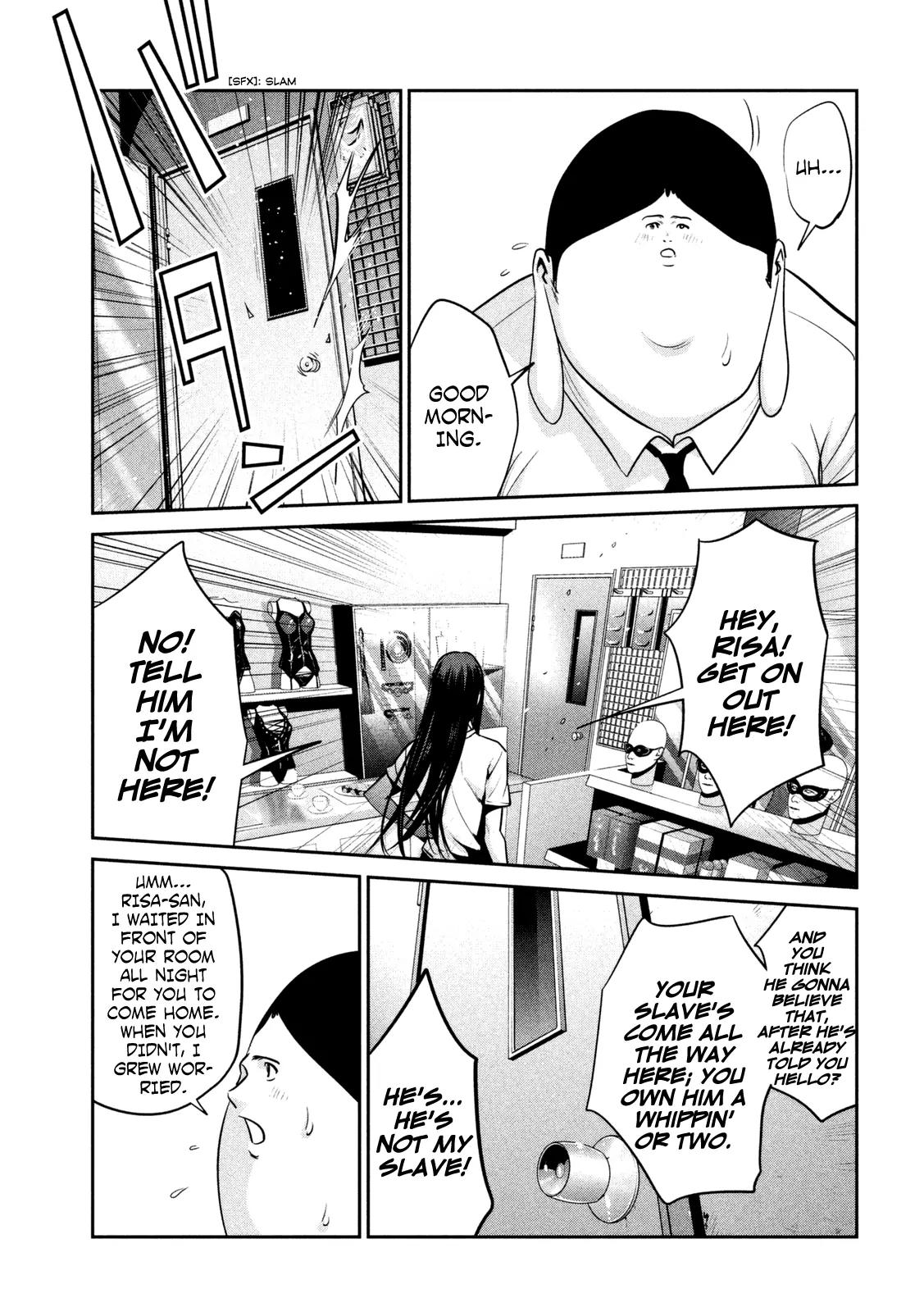 Kangoku Gakuen Chapter 261 page 8 - Chapter 261: The Bicycle Thief