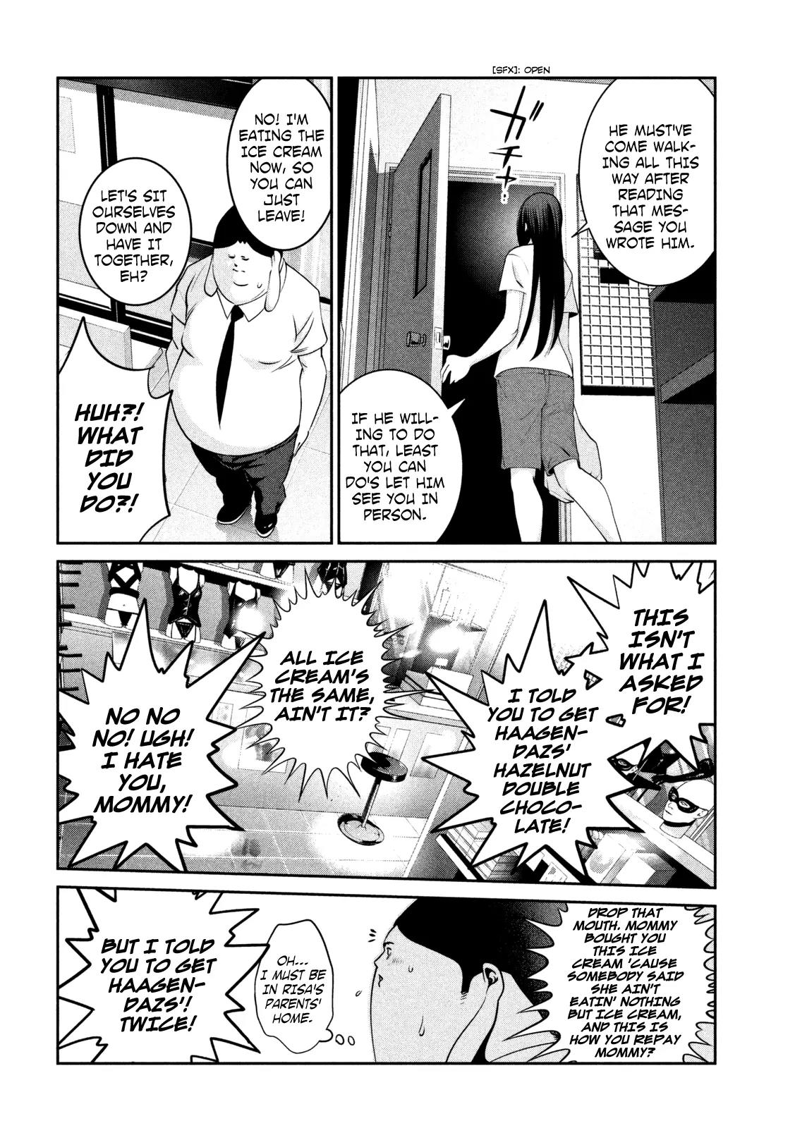 Kangoku Gakuen Chapter 261 page 9 - Chapter 261: The Bicycle Thief