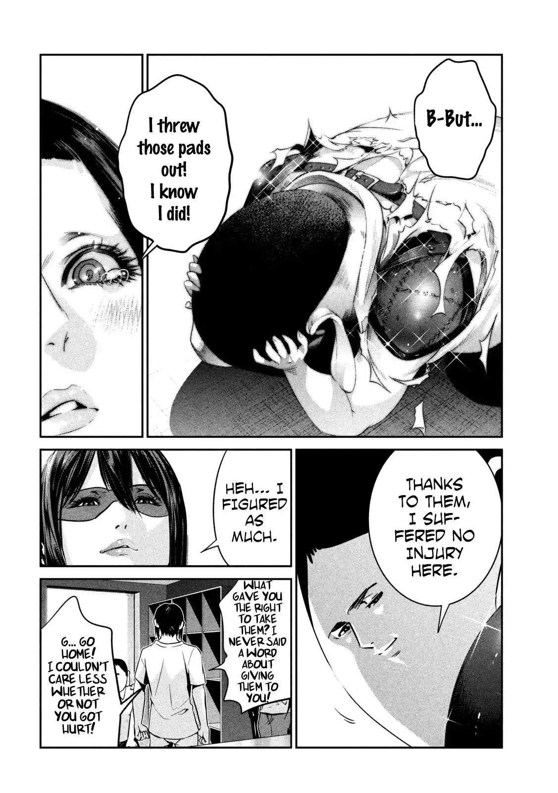 Kangoku Gakuen Chapter 262 page 3 - Chapter 262: 3 Idiots