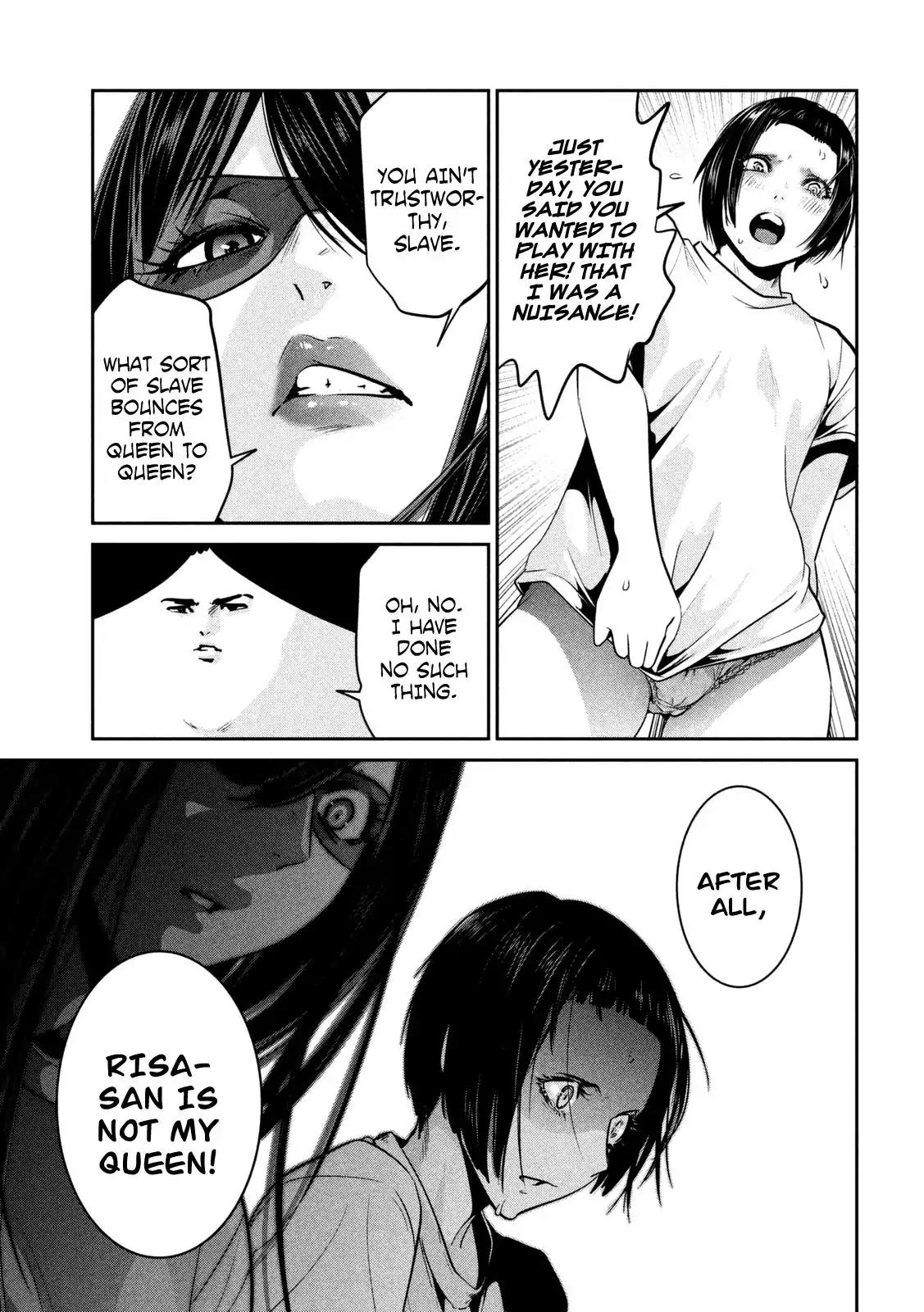 Kangoku Gakuen Chapter 262 page 6 - Chapter 262: 3 Idiots